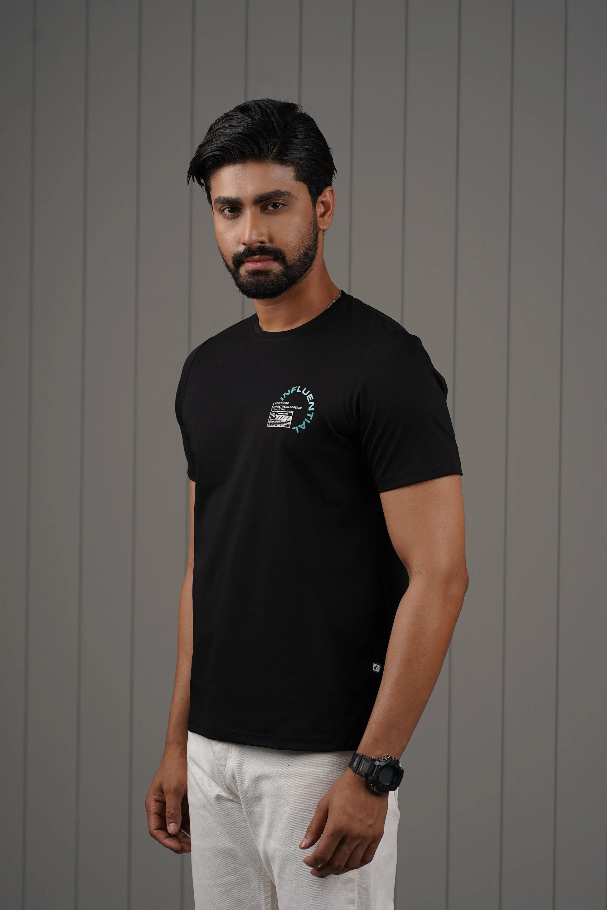 PLUS POINT Men's T-Shirt | Men's Fashion Bangladesh