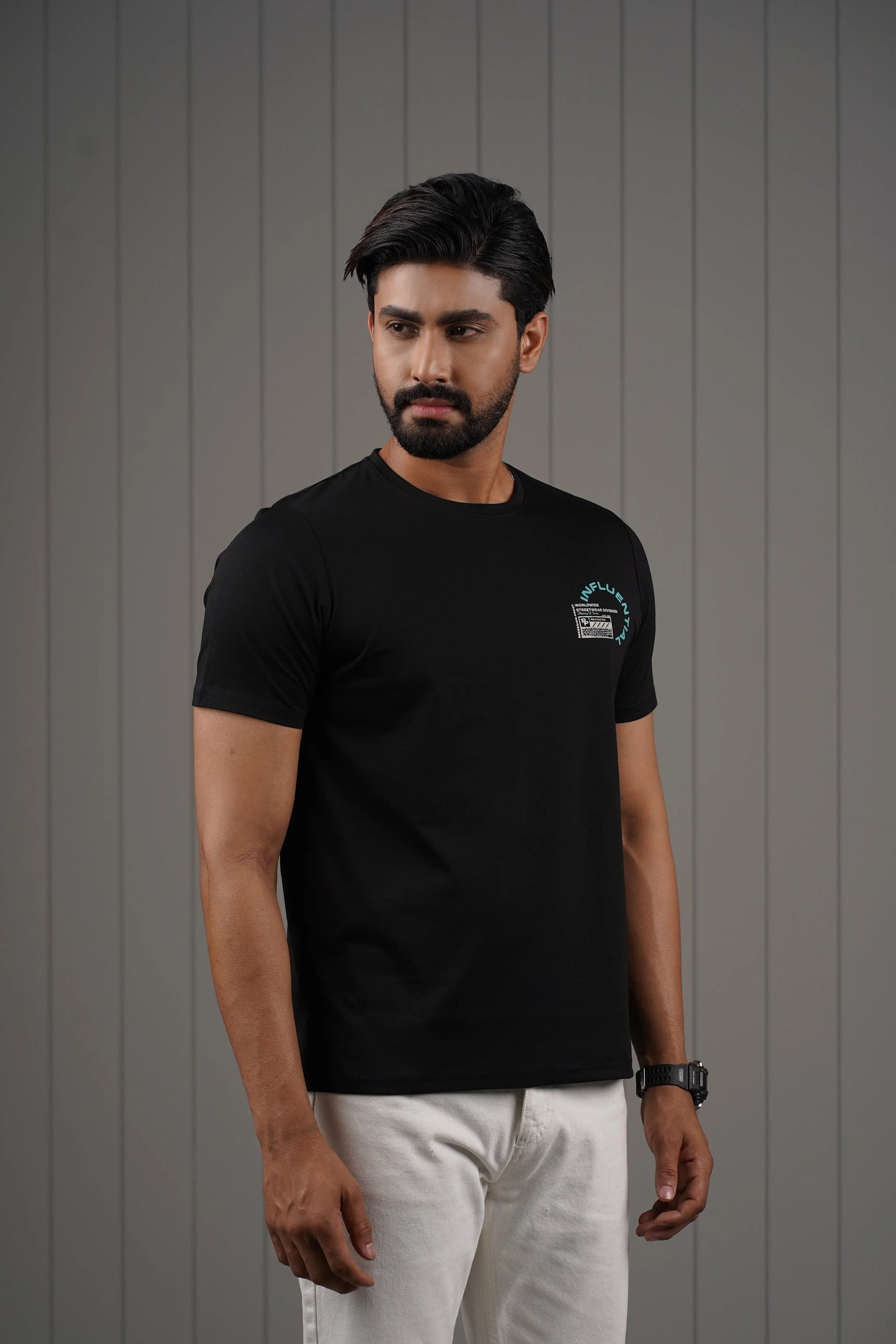 PLUS POINT Men's T-Shirt | Men's Fashion Bangladesh