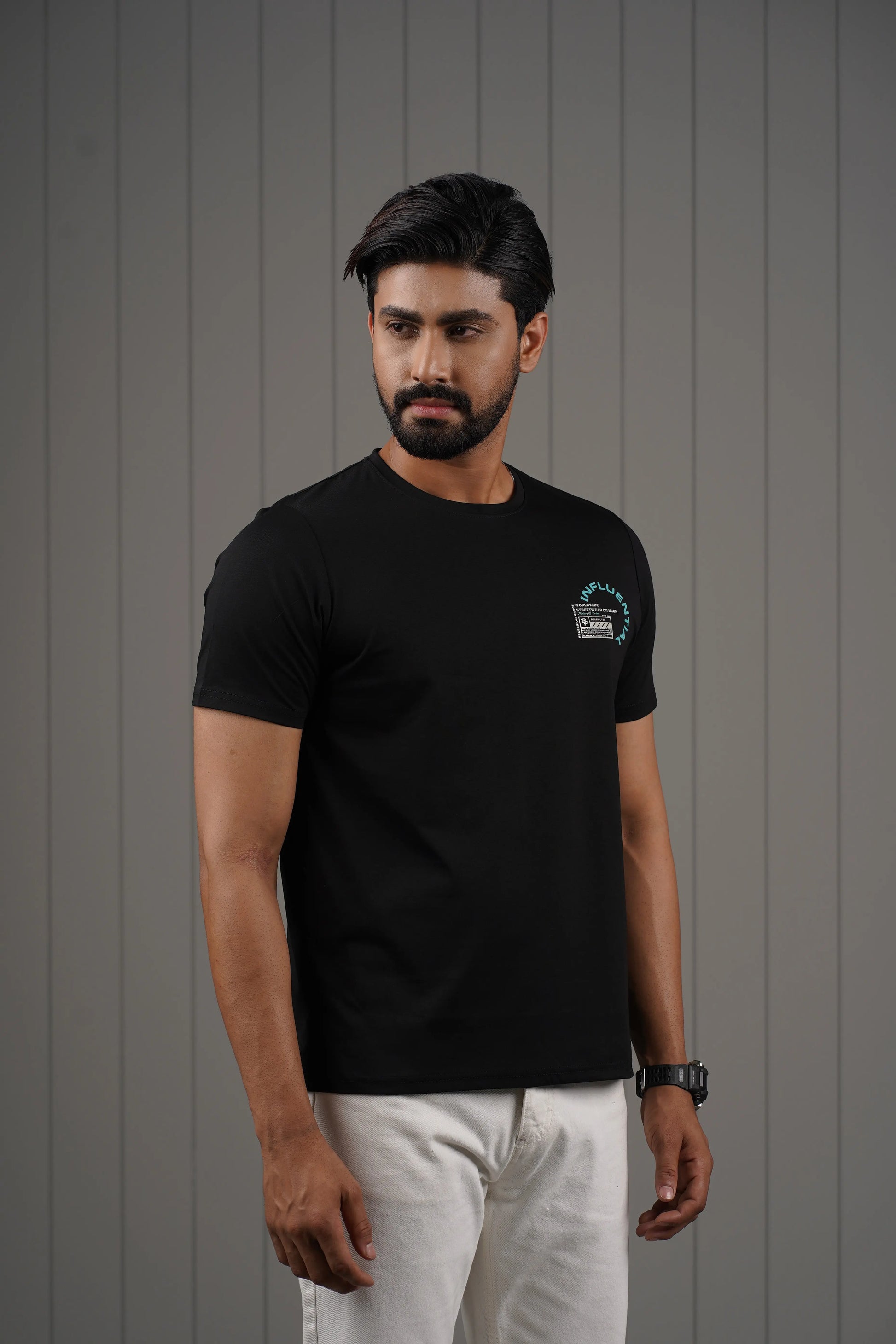 PLUS POINT Men's T-Shirt | Men's Fashion Bangladesh