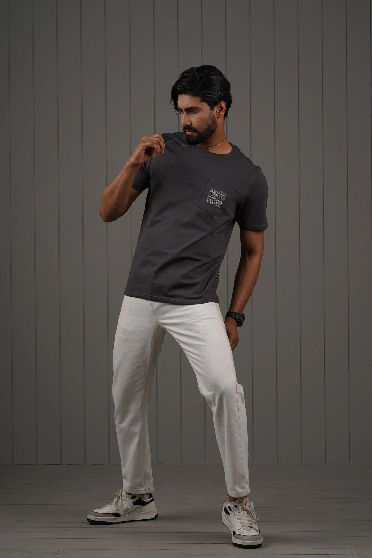 PLUS POINT Men's T-Shirt | Men's Fashion Bangladesh