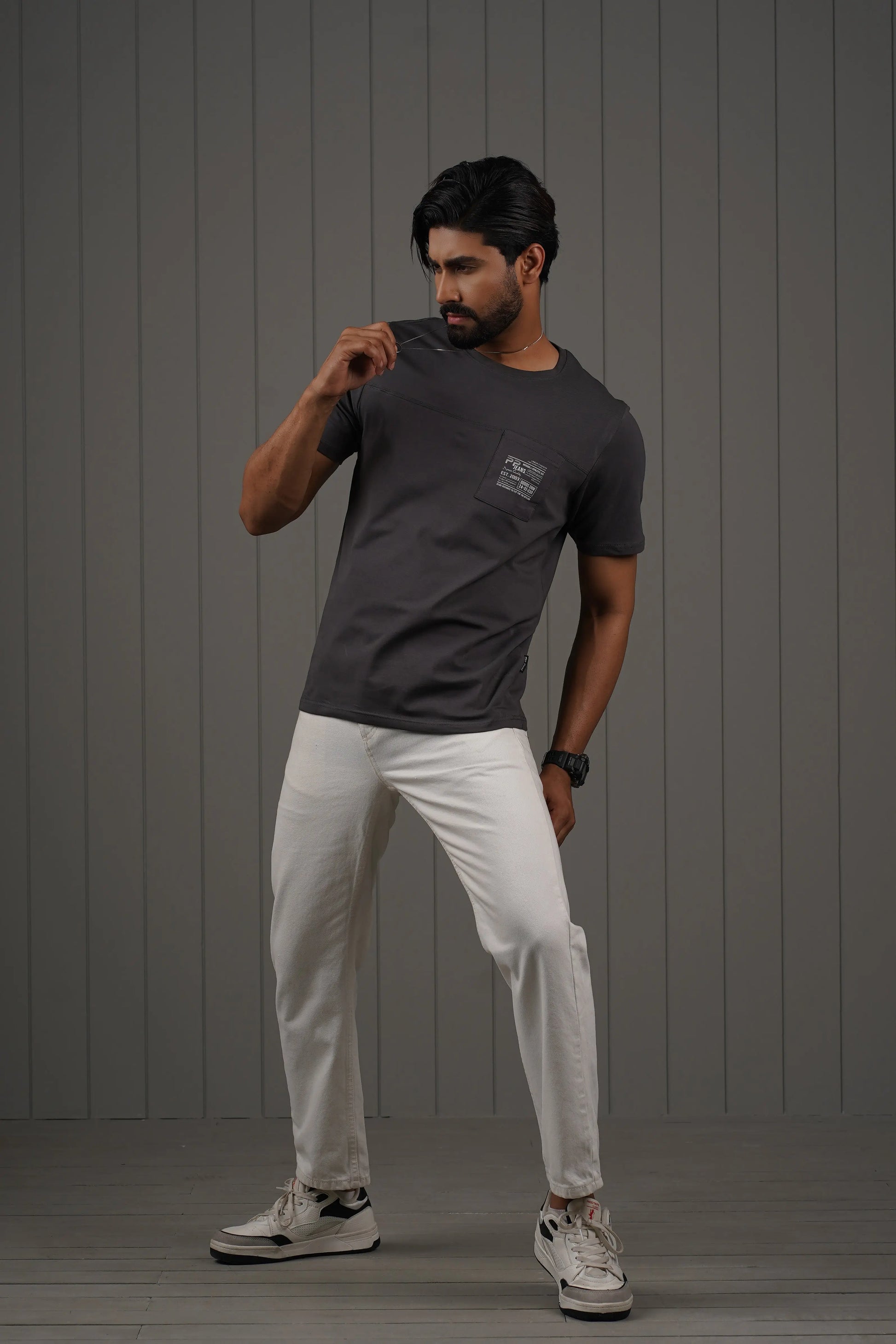 PLUS POINT Men's T-Shirt | Men's Fashion Bangladesh