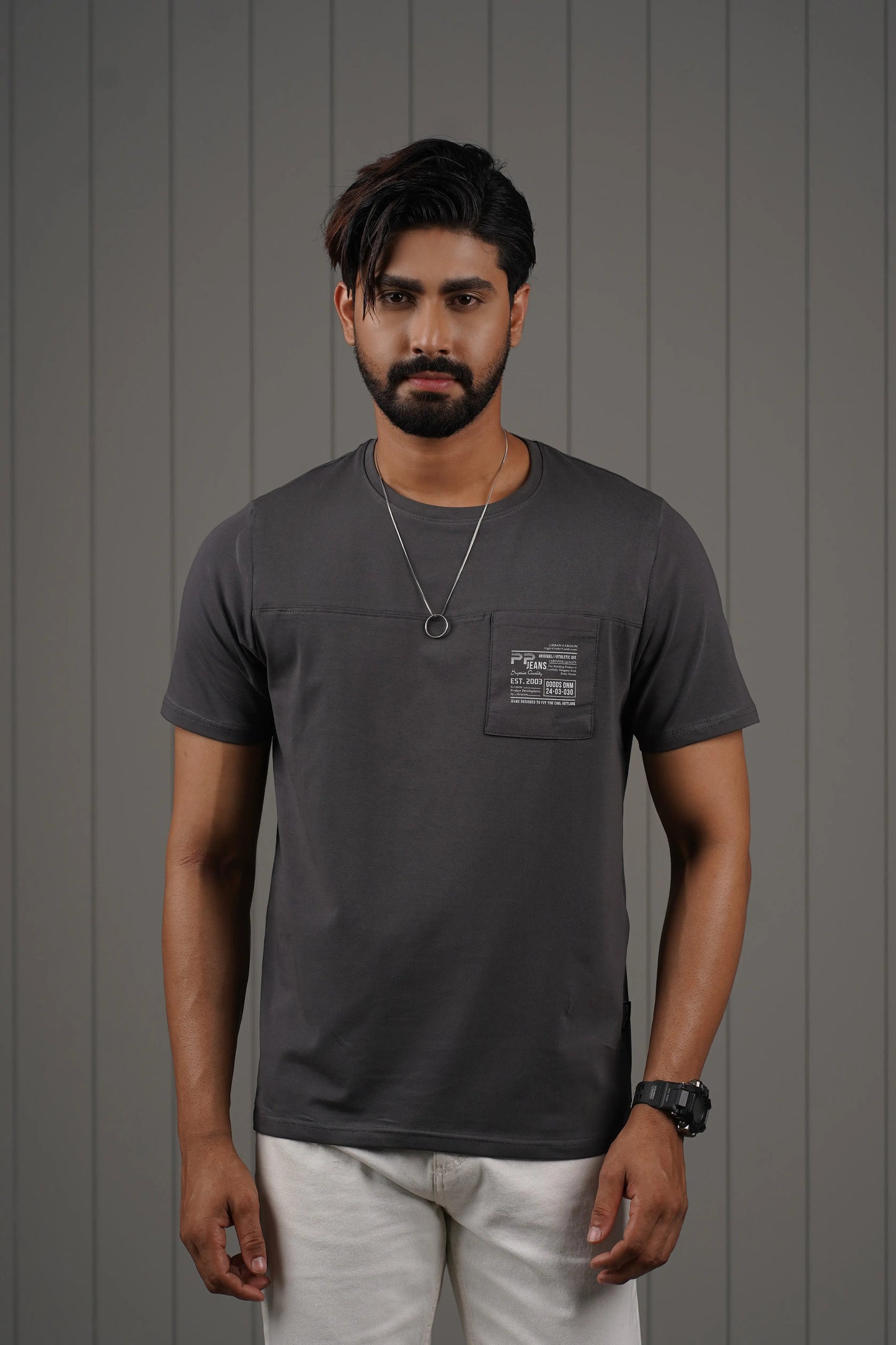 PLUS POINT Men's T-Shirt | Men's Fashion Bangladesh