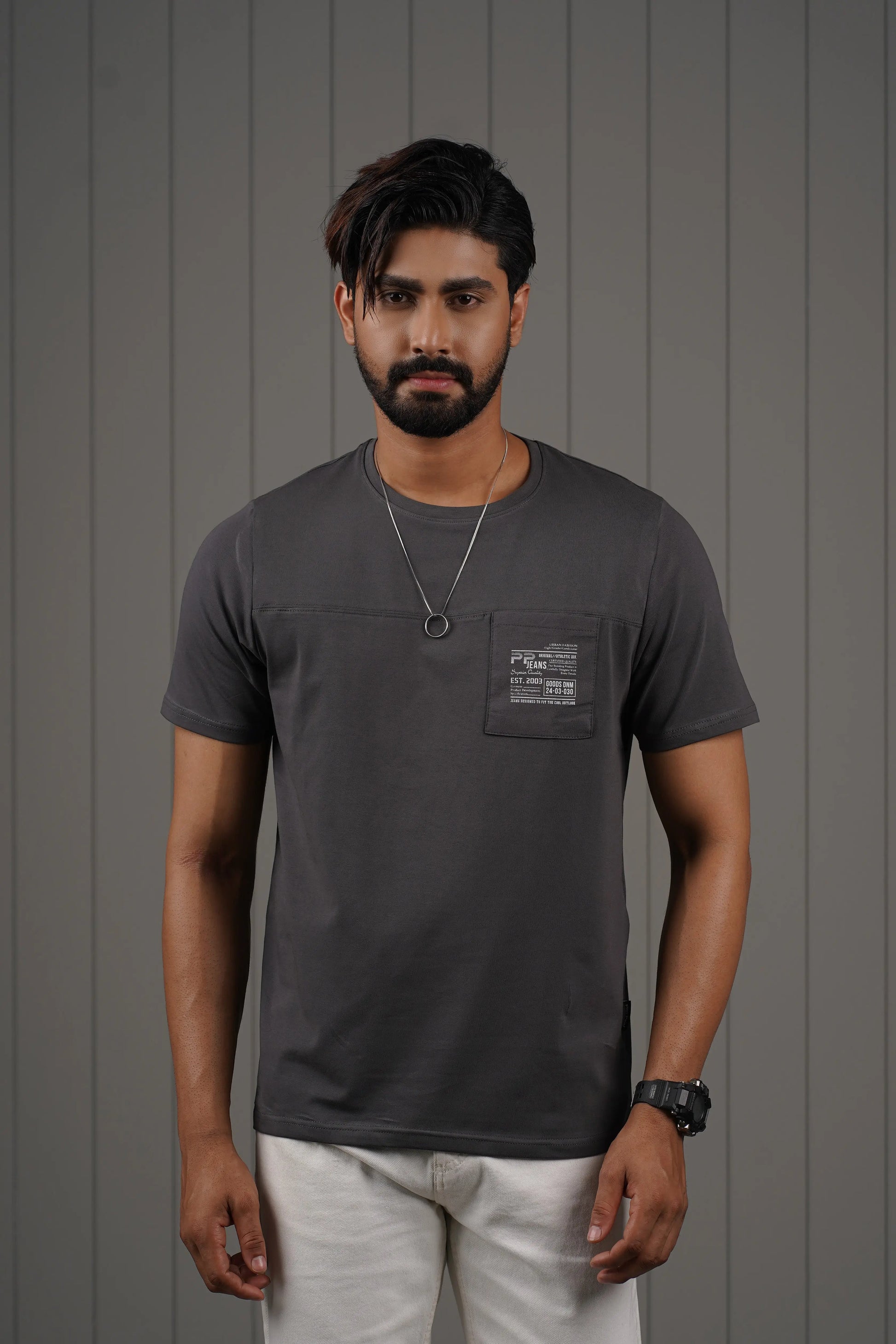 PLUS POINT Men's T-Shirt | Men's Fashion Bangladesh