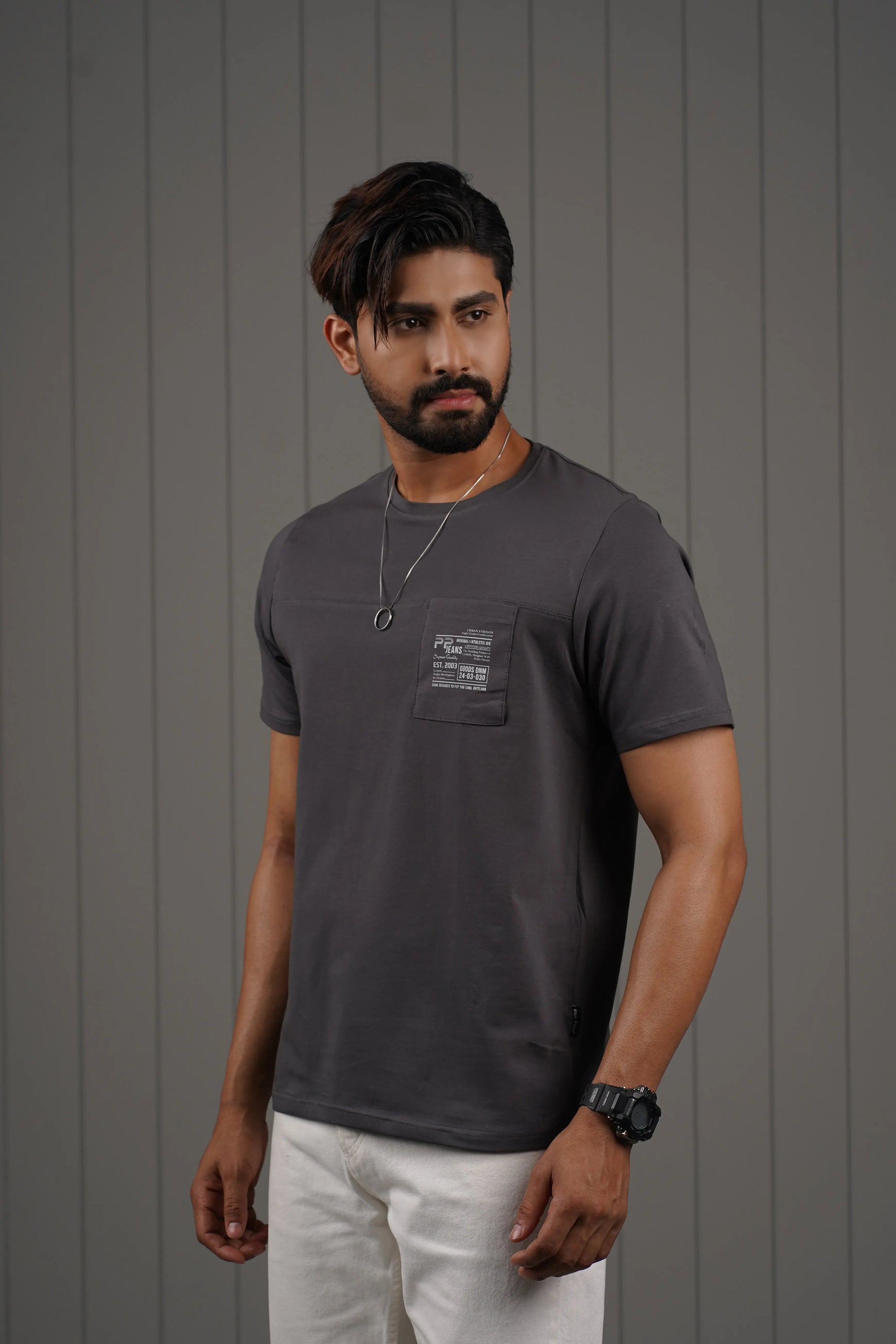 PLUS POINT Men's T-Shirt | Men's Fashion Bangladesh