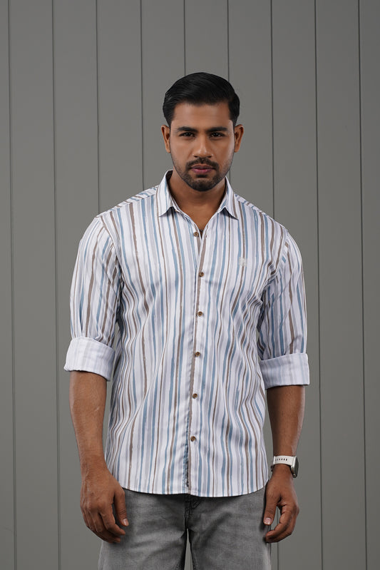 MEN'S FULL SLEEVE CASUAL SHIRT