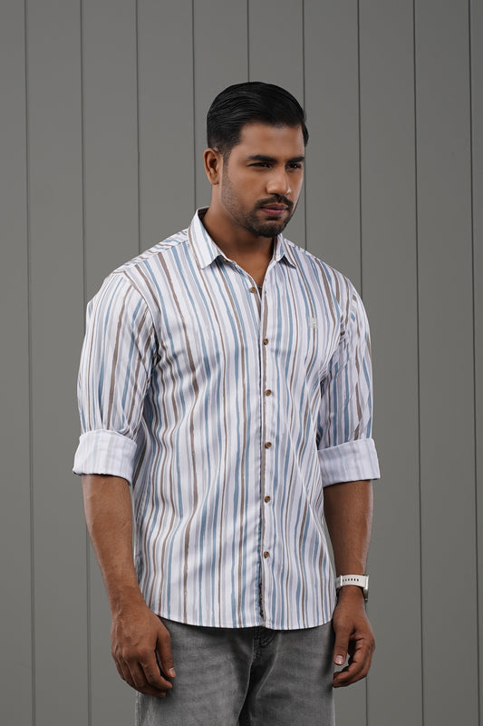 MEN'S FULL SLEEVE CASUAL SHIRT