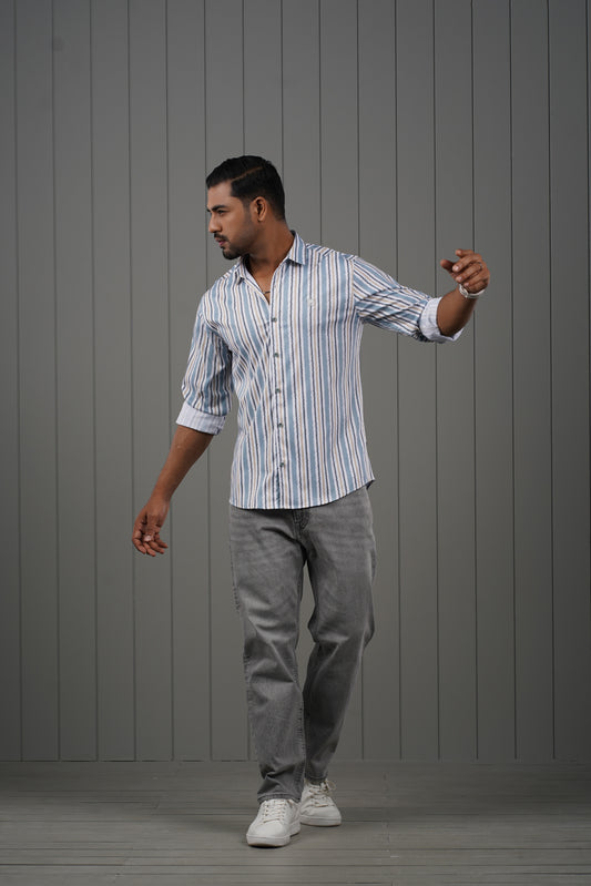 MEN'S FULL SLEEVE CASUAL SHIRT