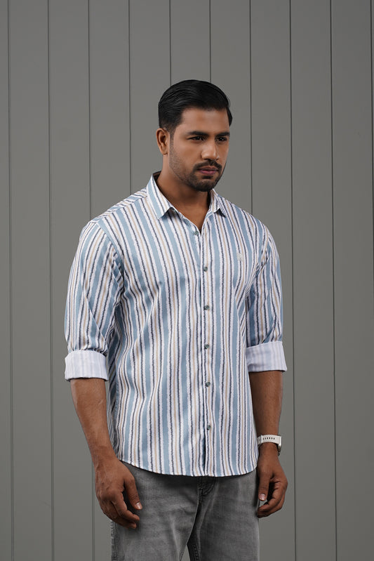 MEN'S FULL SLEEVE CASUAL SHIRT