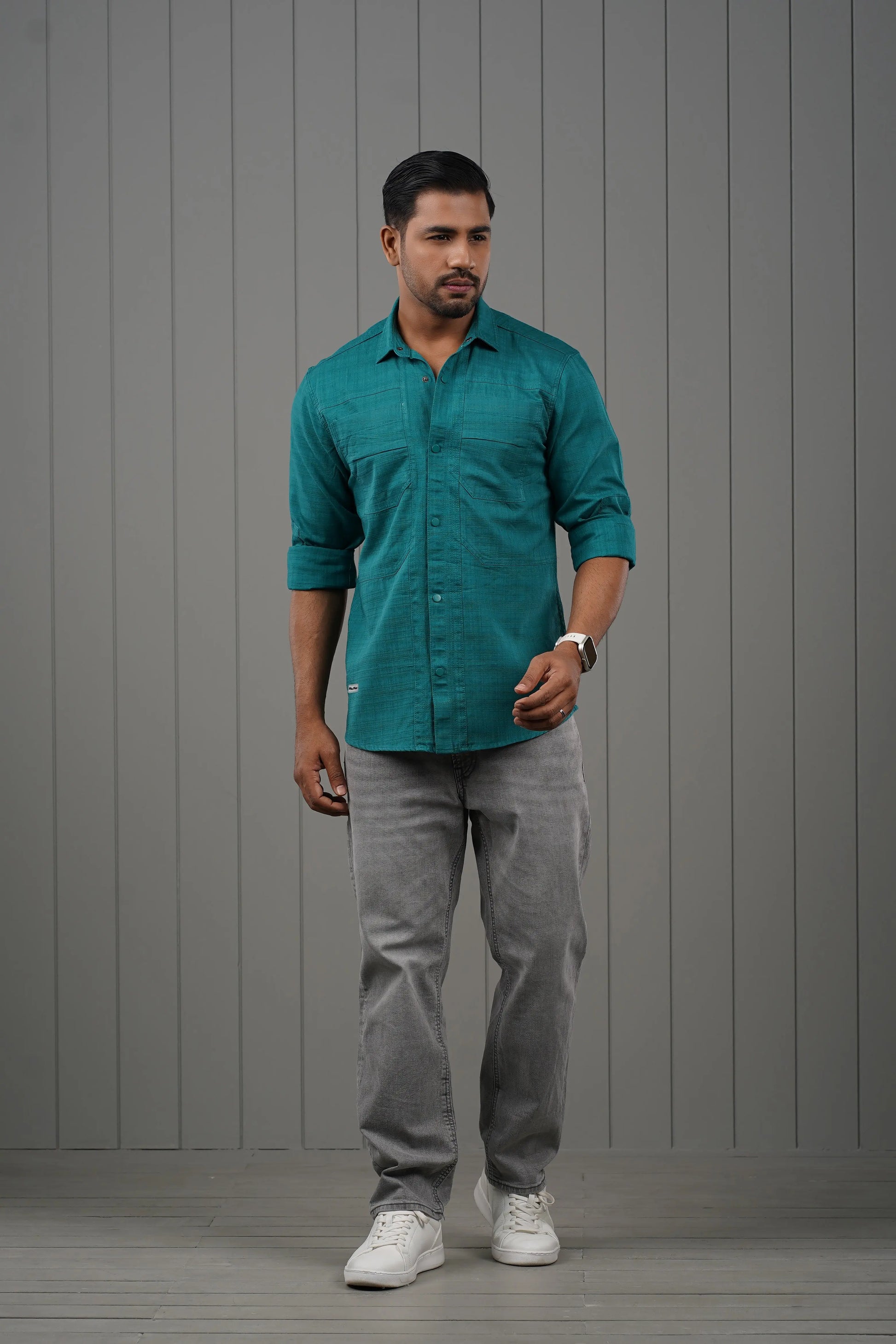 PLUS POINT Men's Shirt | Men's Fashion Bangladesh