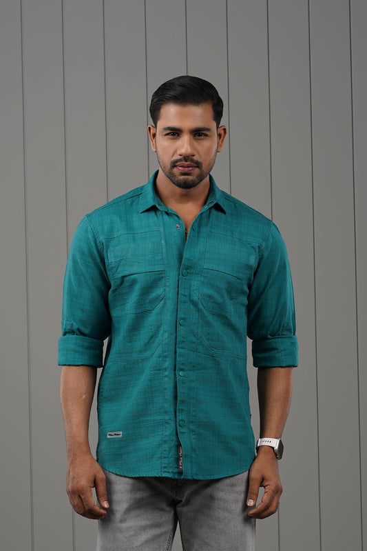 MEN'S FULL SLEEVE CASUAL SHIRT