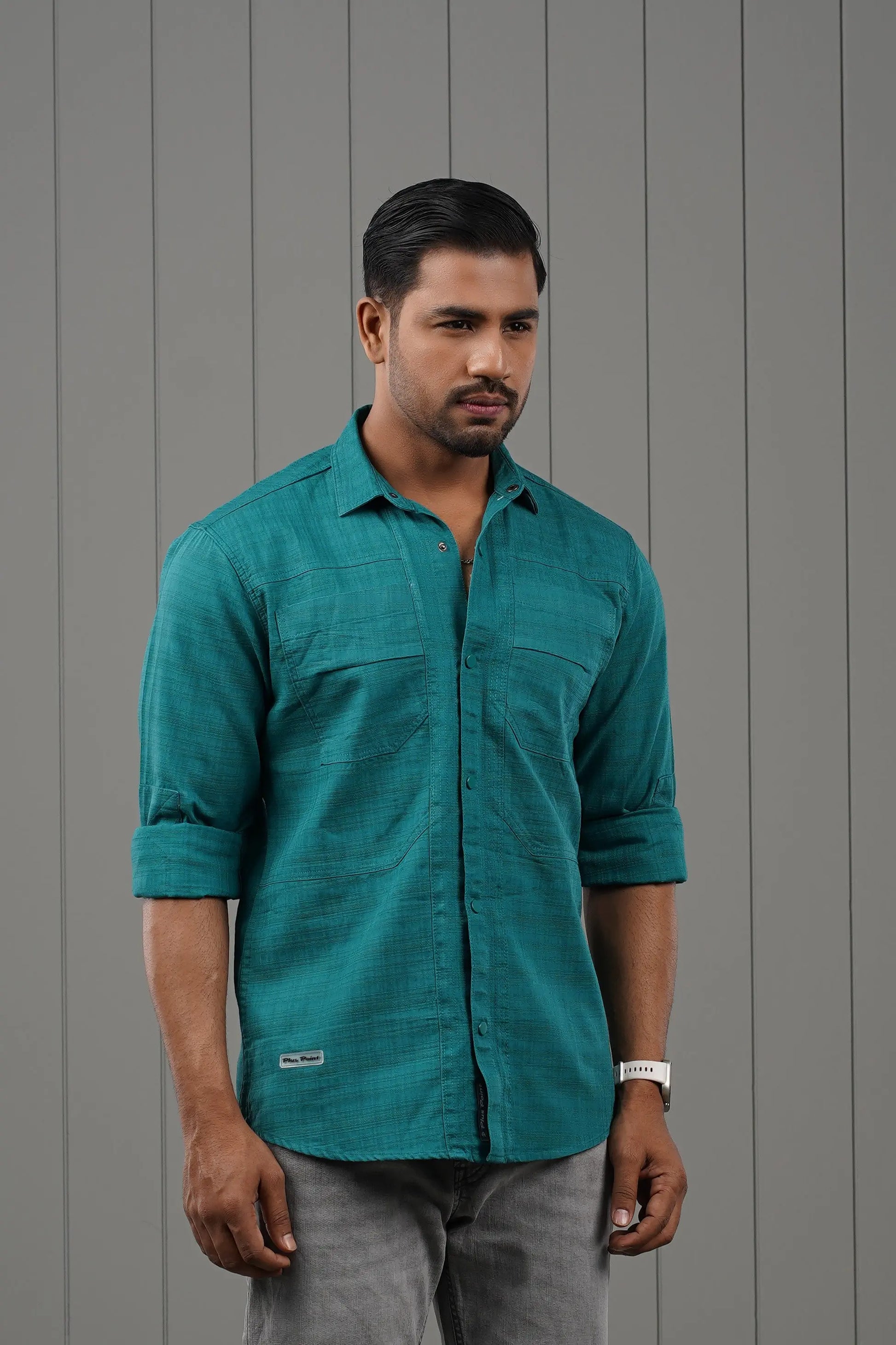 PLUS POINT Men's Shirt | Men's Fashion Bangladesh