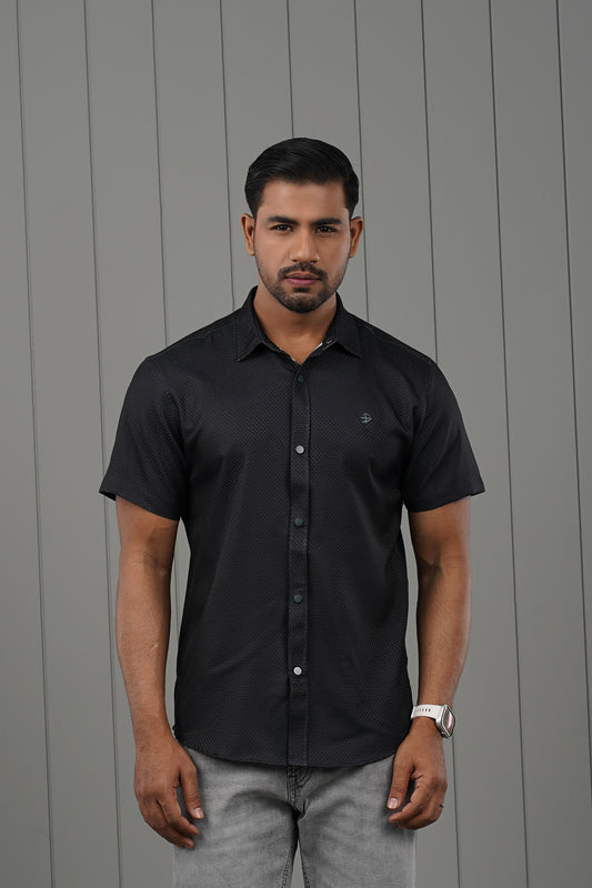 MEN'S HALF SLEEVE CASUAL SHIRT