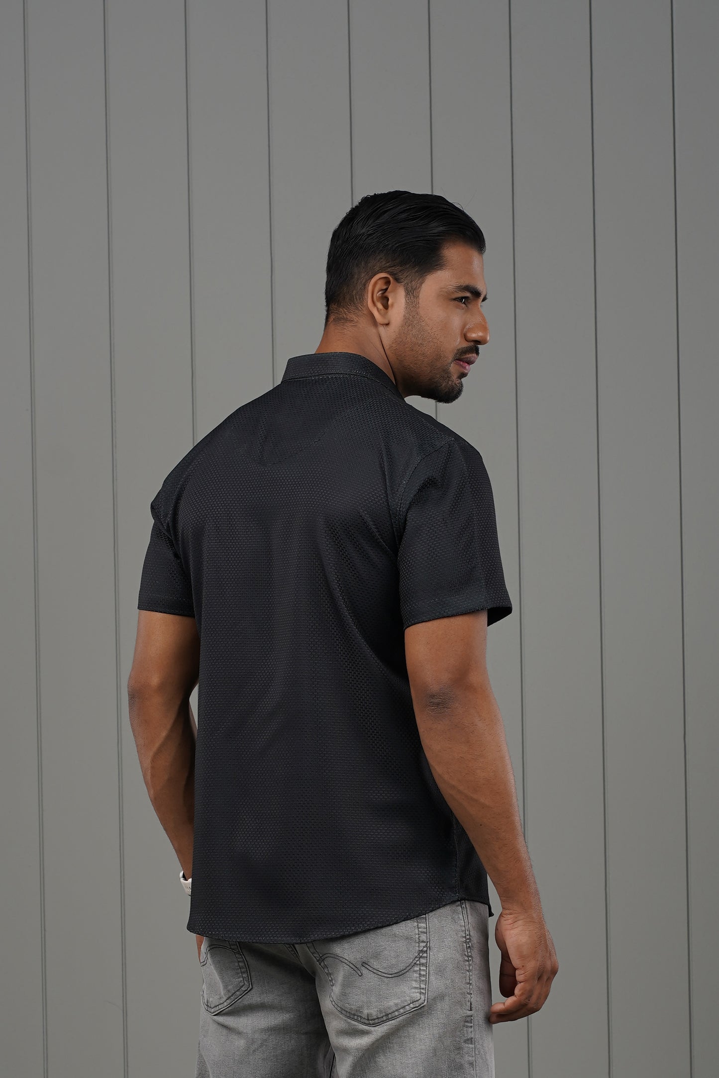 MEN'S HALF SLEEVE CASUAL SHIRT