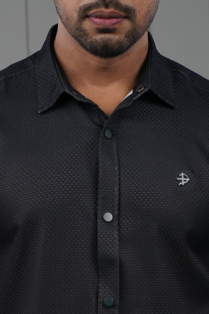 MEN'S HALF SLEEVE CASUAL SHIRT