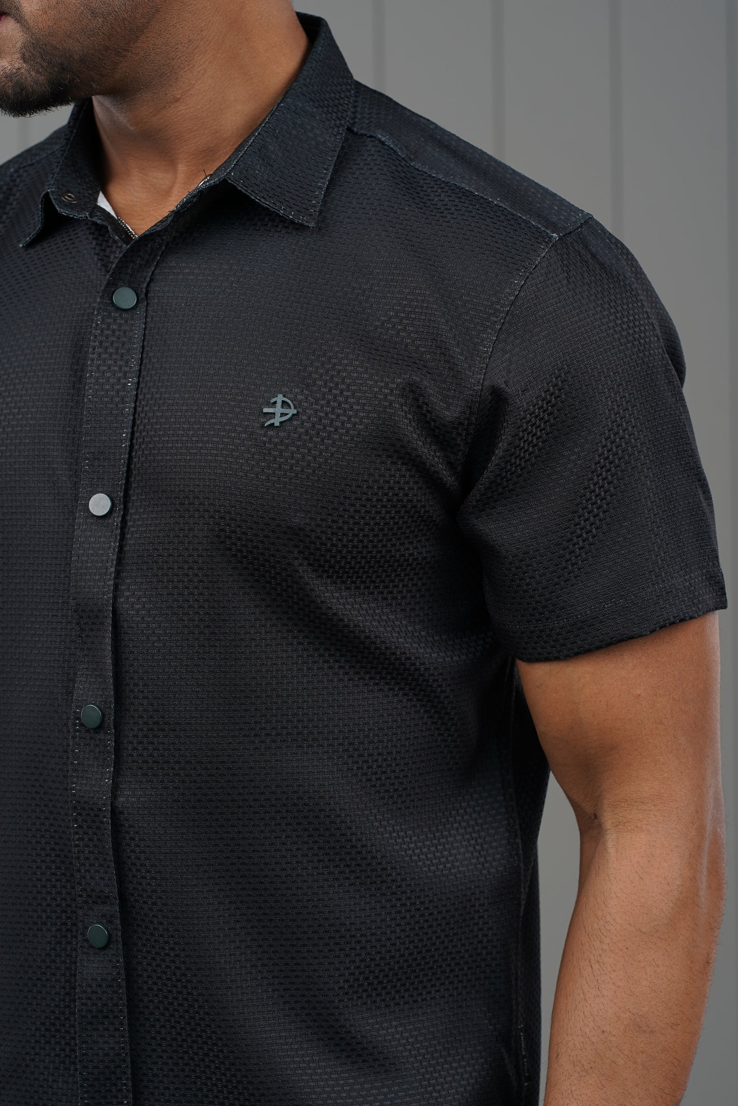 MEN'S HALF SLEEVE CASUAL SHIRT