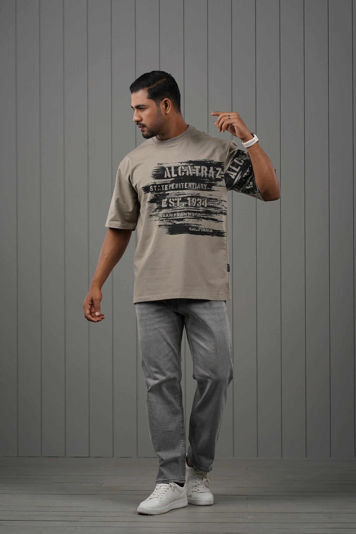 PLUS POINT Men's T-Shirt | Men's Fashion Bangladesh