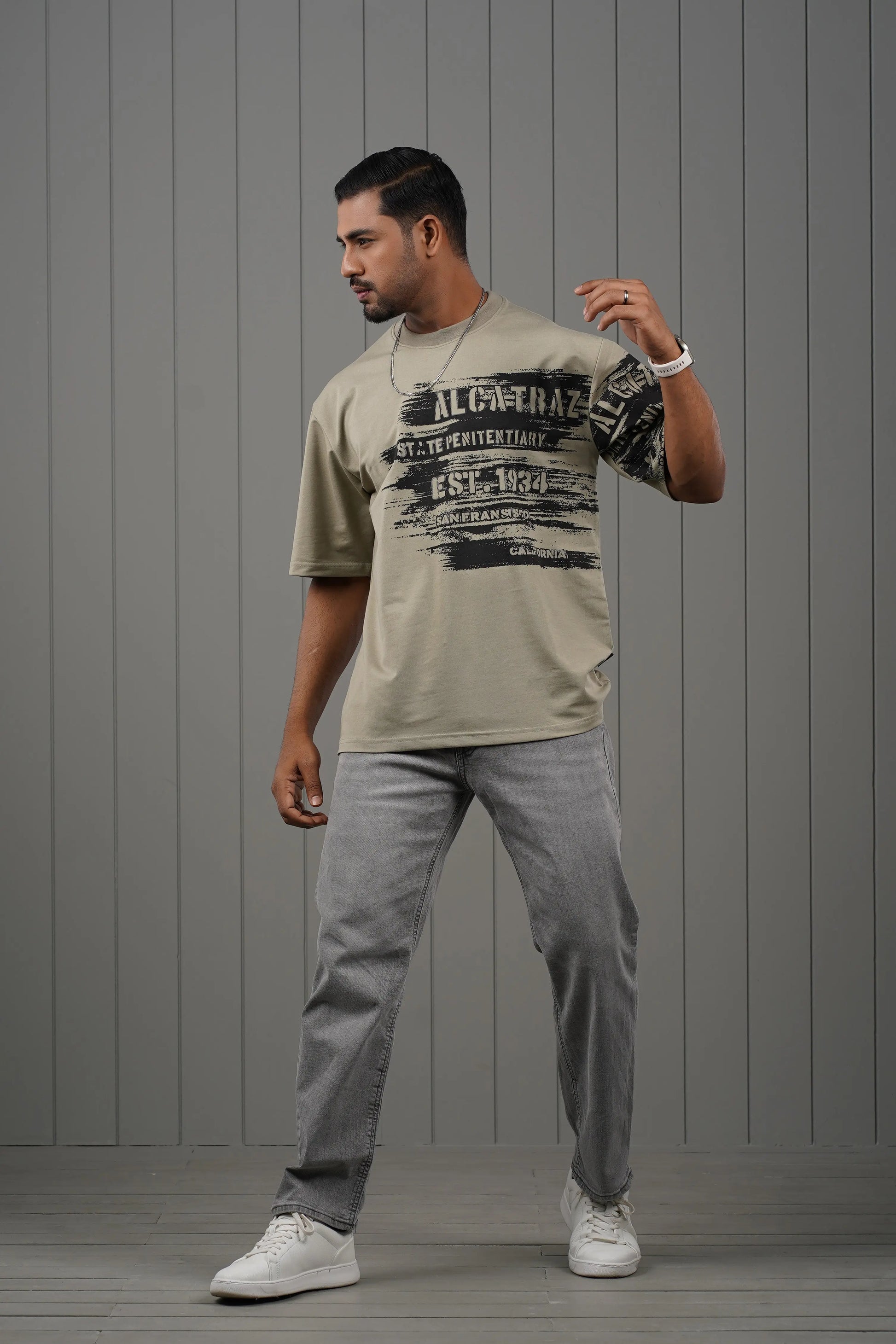 PLUS POINT Men's T-Shirt | Men's Fashion Bangladesh