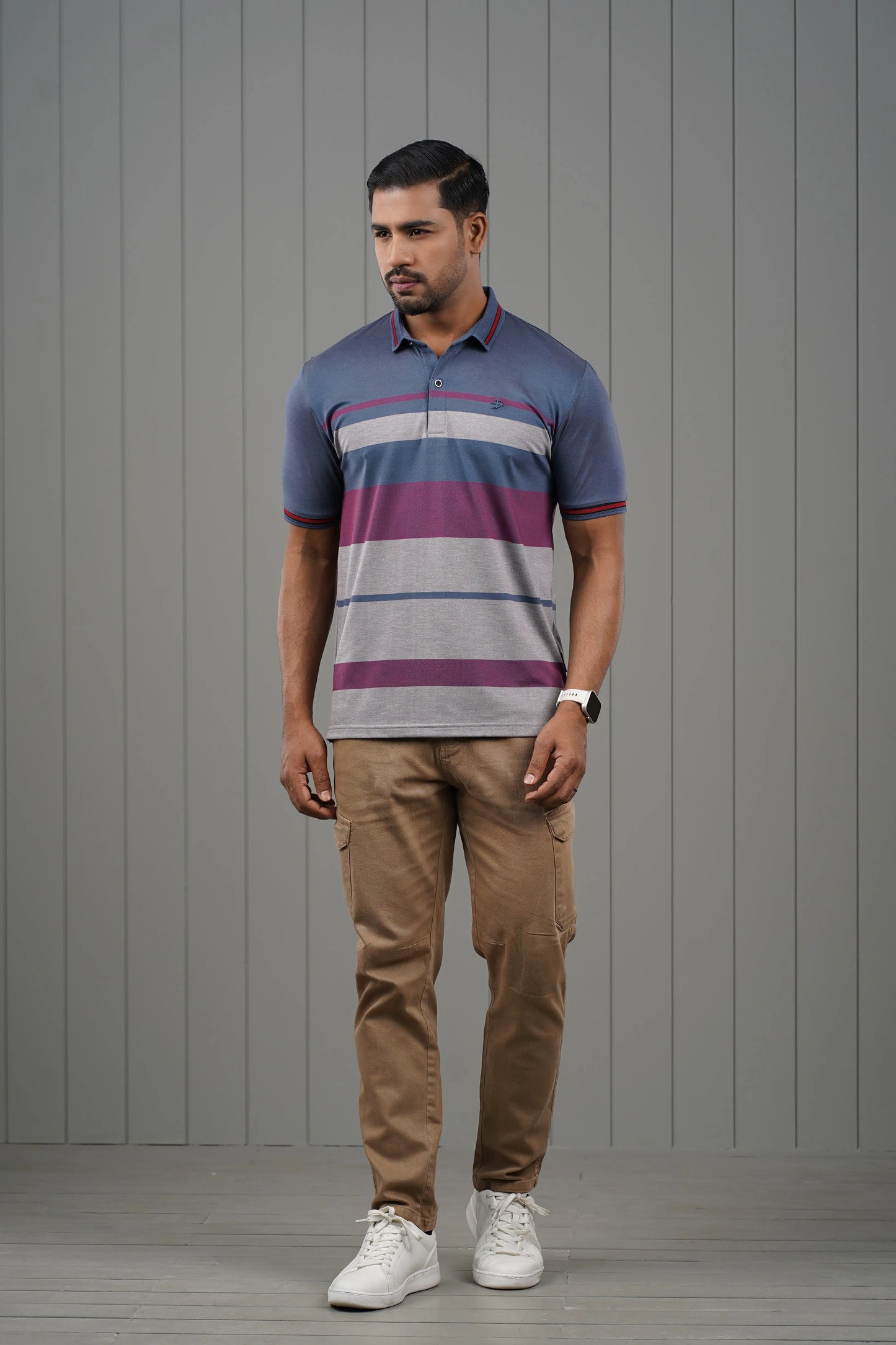 PLUS POINT Men's Polo Shirt | Men's Fashion Bangladesh