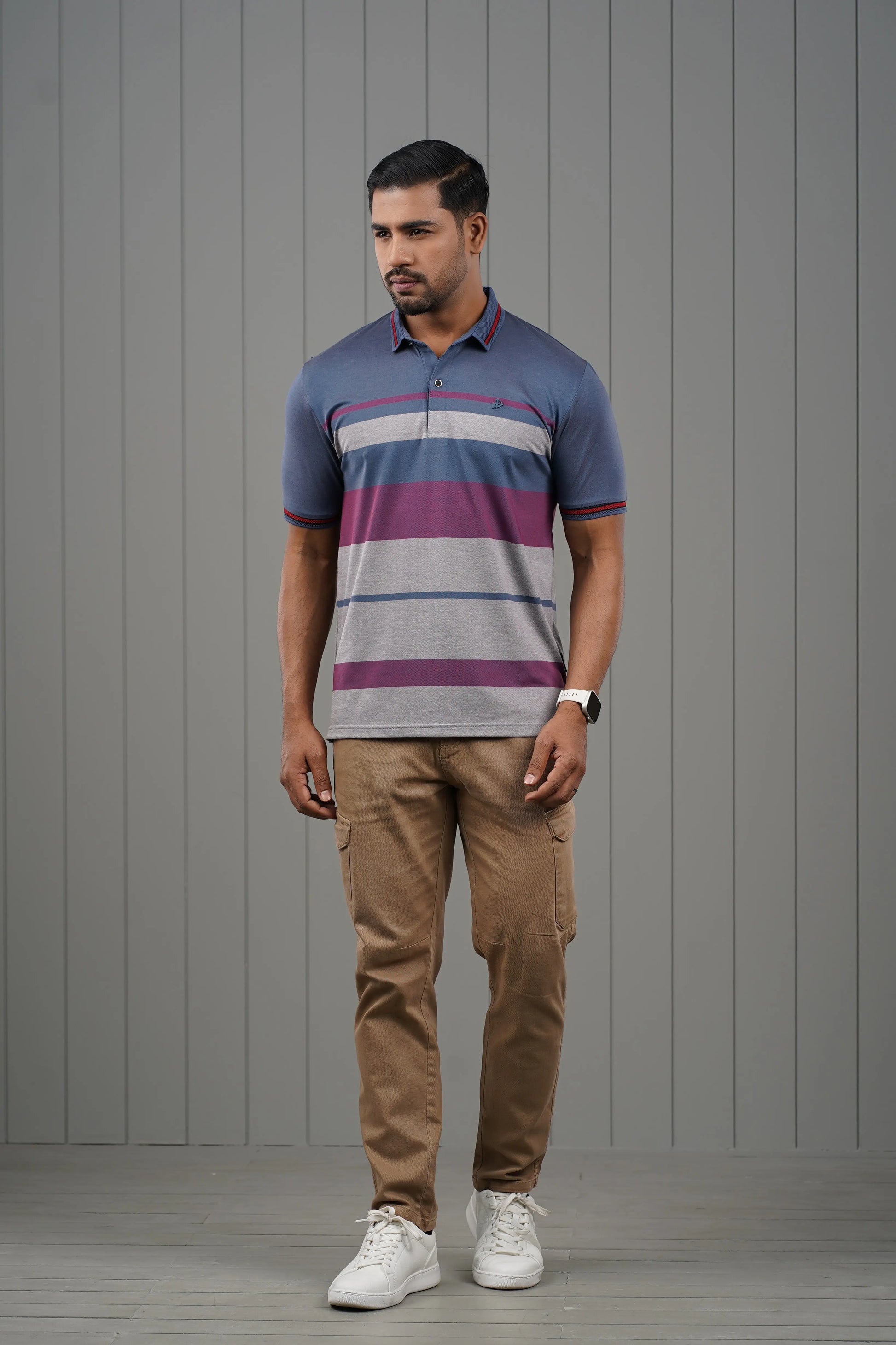PLUS POINT Men's Polo Shirt | Men's Fashion Bangladesh