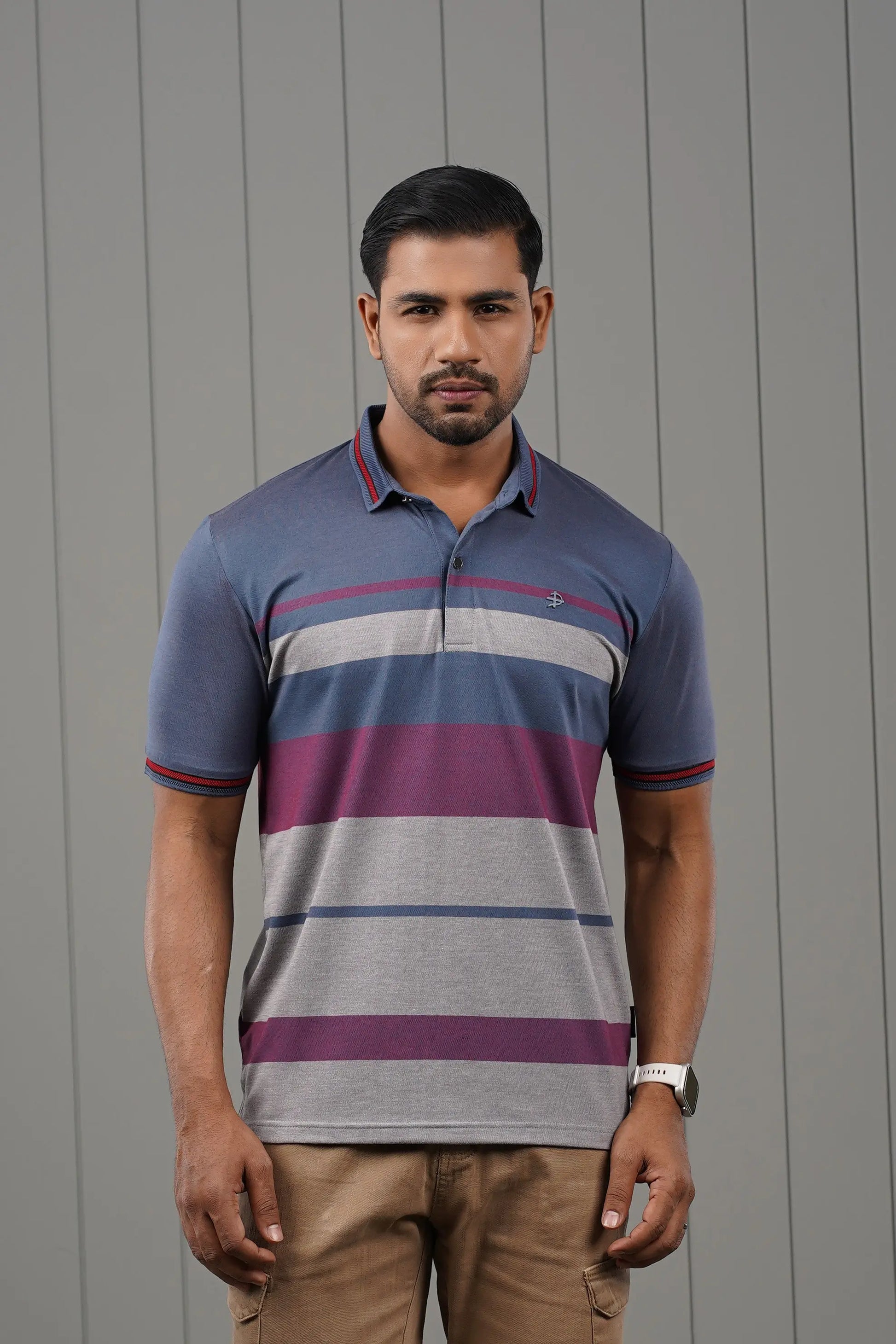 PLUS POINT Men's Polo Shirt | Men's Fashion Bangladesh
