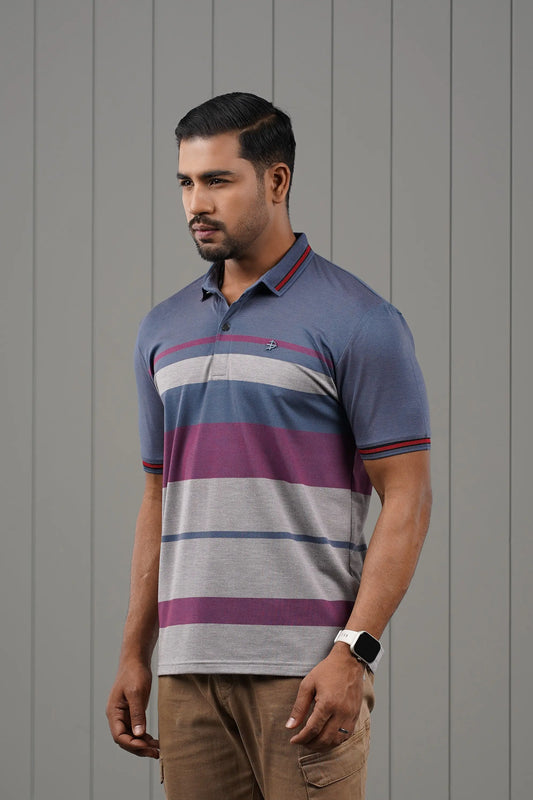 PLUS POINT Men's Polo Shirt | Men's Fashion Bangladesh
