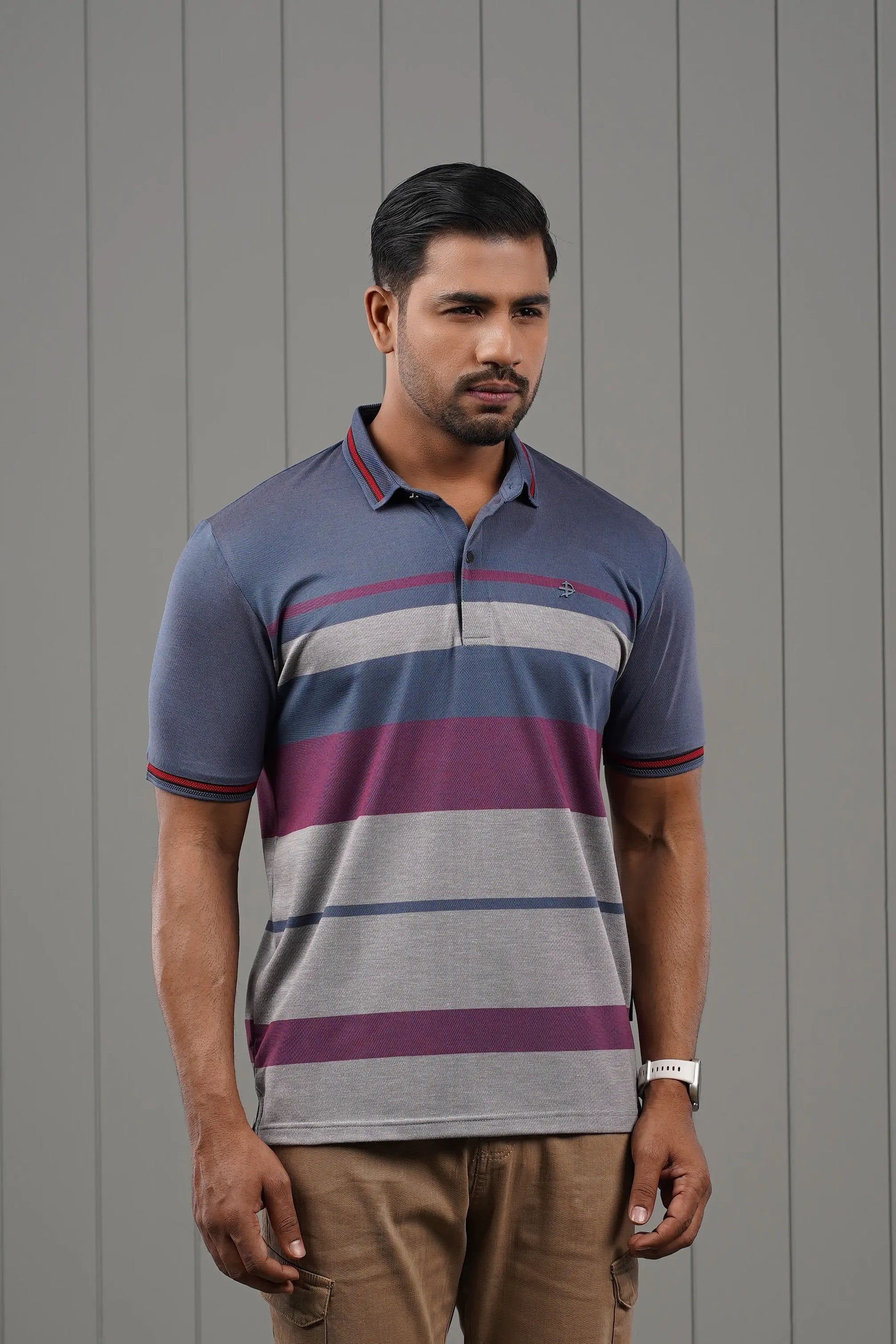 PLUS POINT Men's Polo Shirt | Men's Fashion Bangladesh