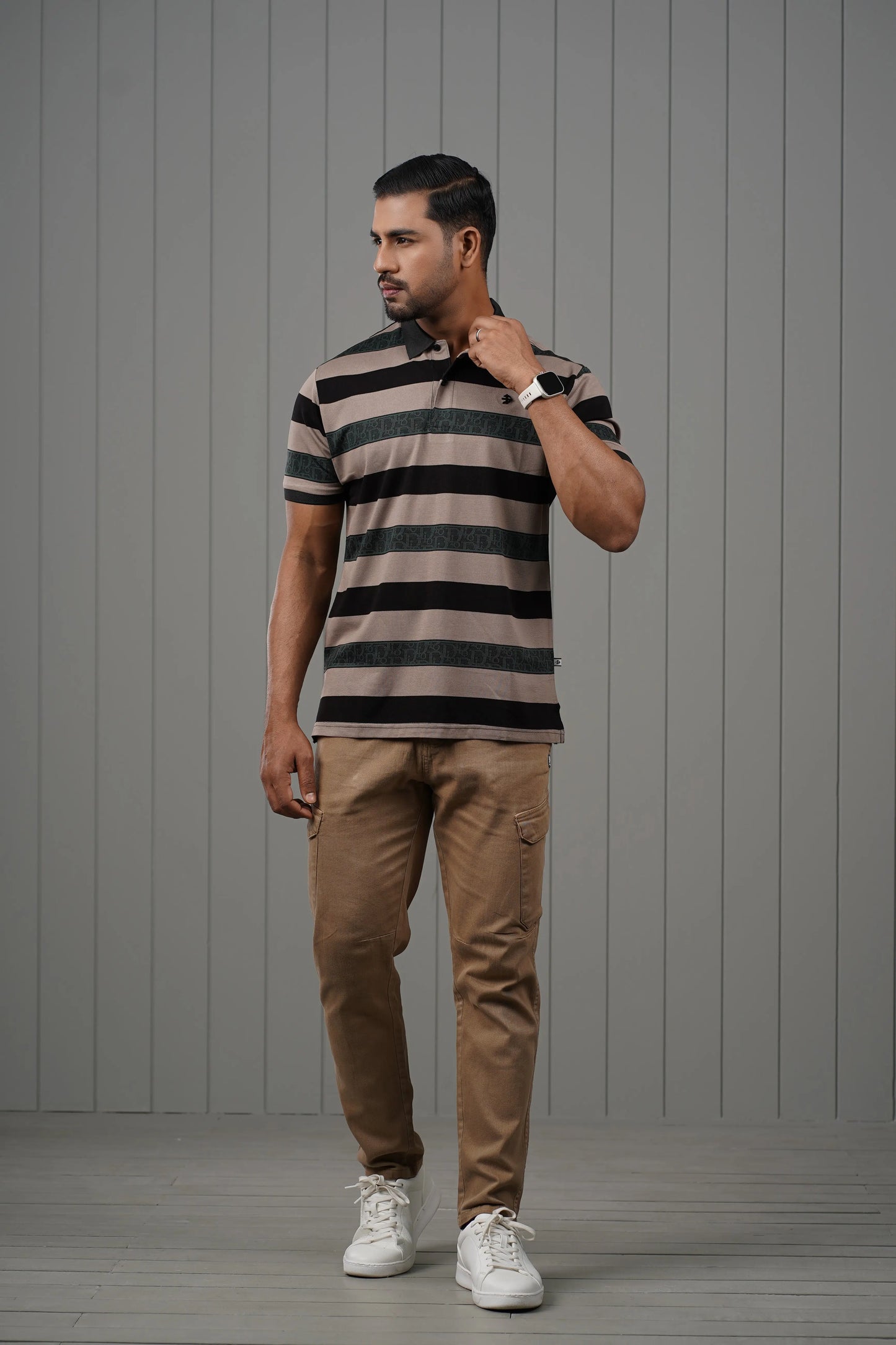 PLUS POINT Men's Polo Shirt | Men's Fashion Bangladesh