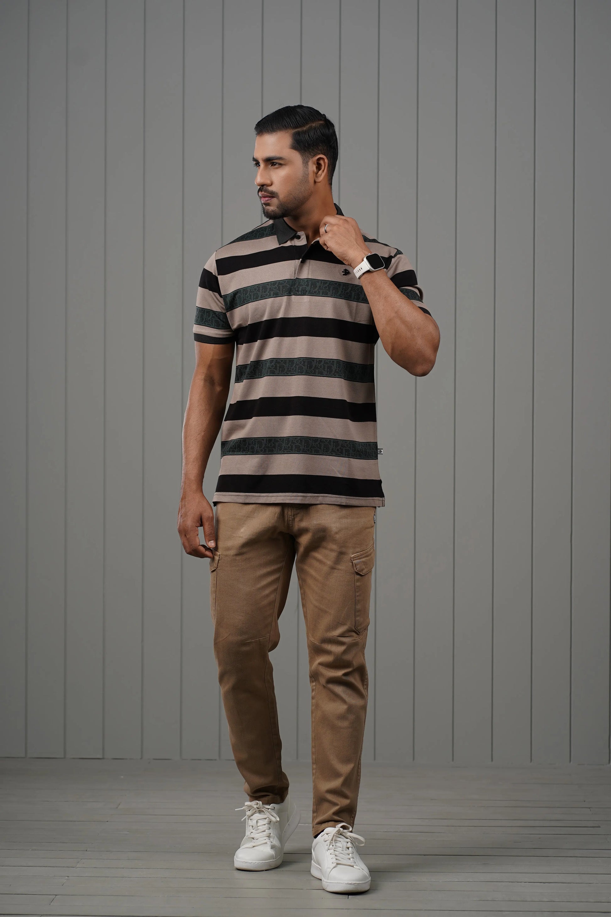 PLUS POINT Men's Polo Shirt | Men's Fashion Bangladesh