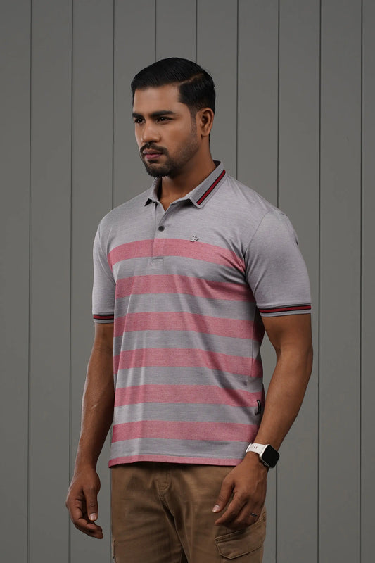 PLUS POINT Men's Polo Shirt | Men's Fashion Bangladesh