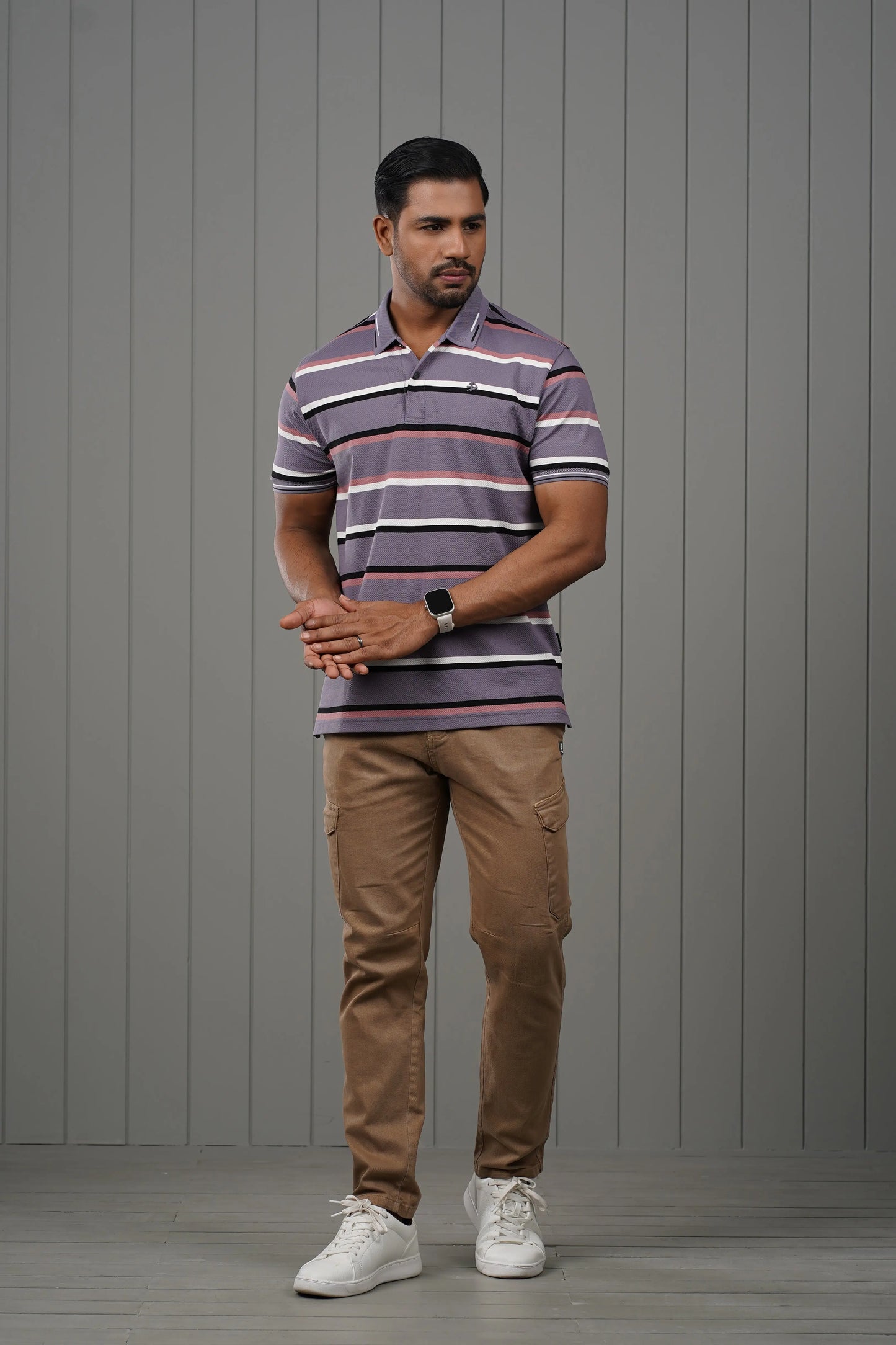 PLUS POINT Men's Polo Shirt | Men's Fashion Bangladesh