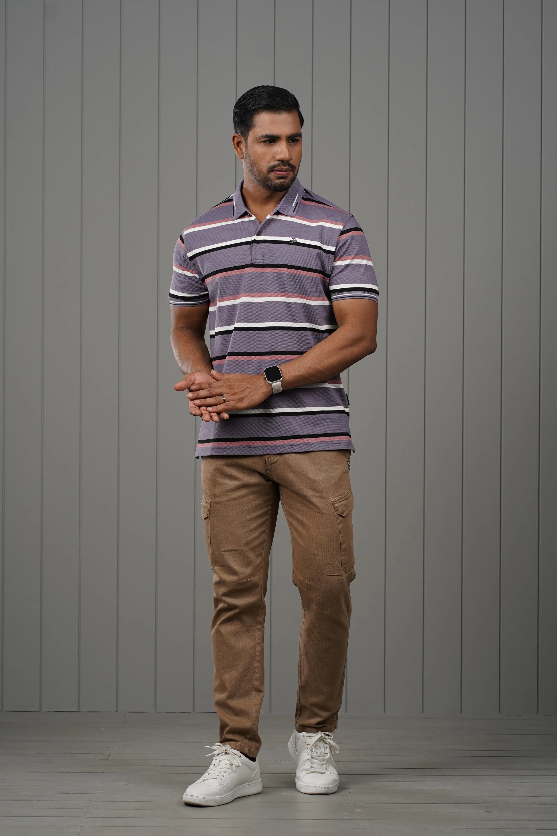 PLUS POINT Men's Polo Shirt | Men's Fashion Bangladesh