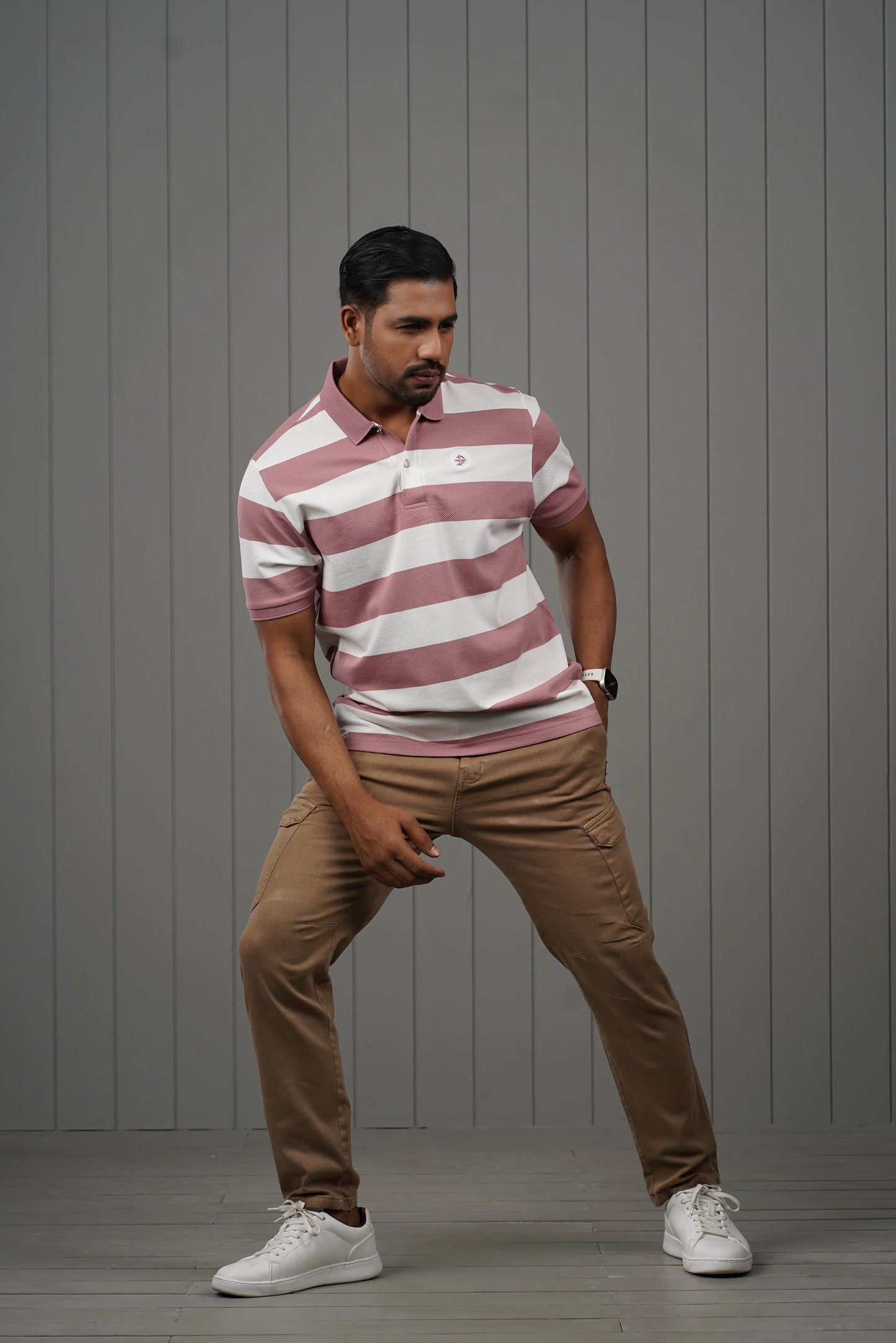 PLUS POINT Men's Polo Shirt | Men's Fashion Bangladesh