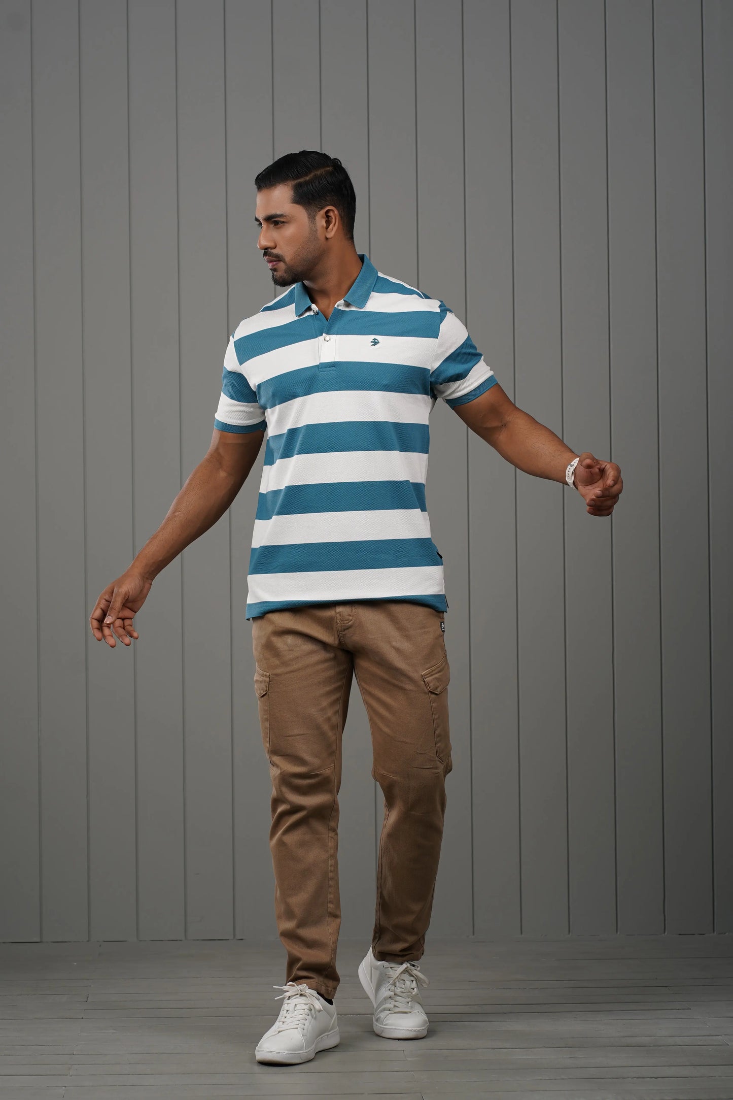 PLUS POINT Men's Polo Shirt | Men's Fashion Bangladesh