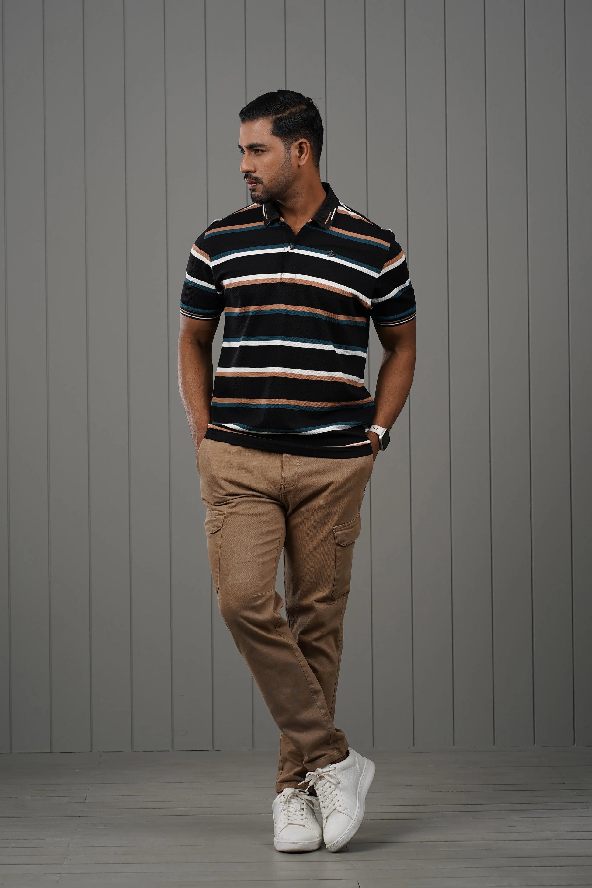 PLUS POINT Men's Polo Shirt | Men's Fashion Bangladesh