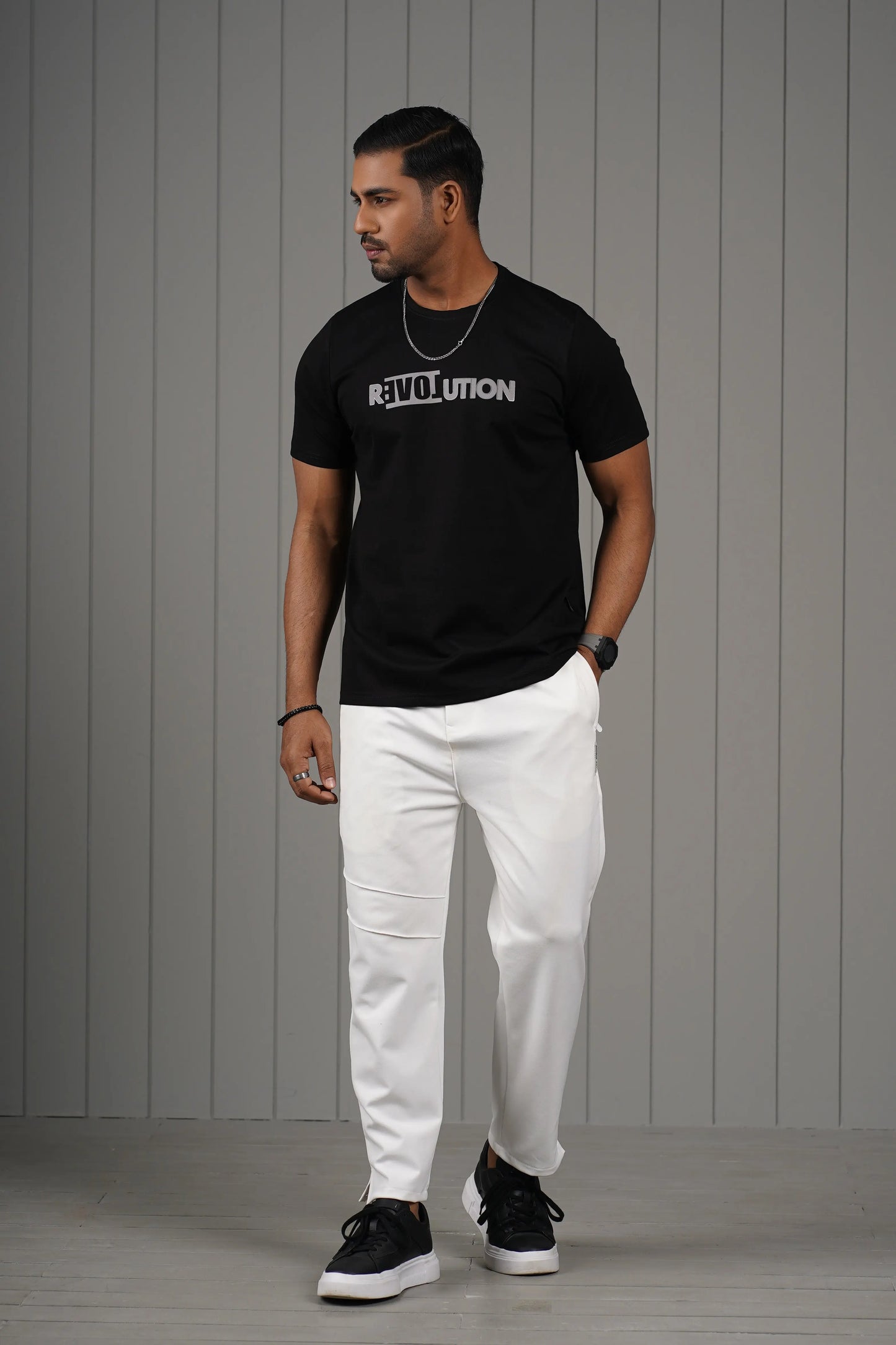 SINGLE JERSEY T-SHIRT