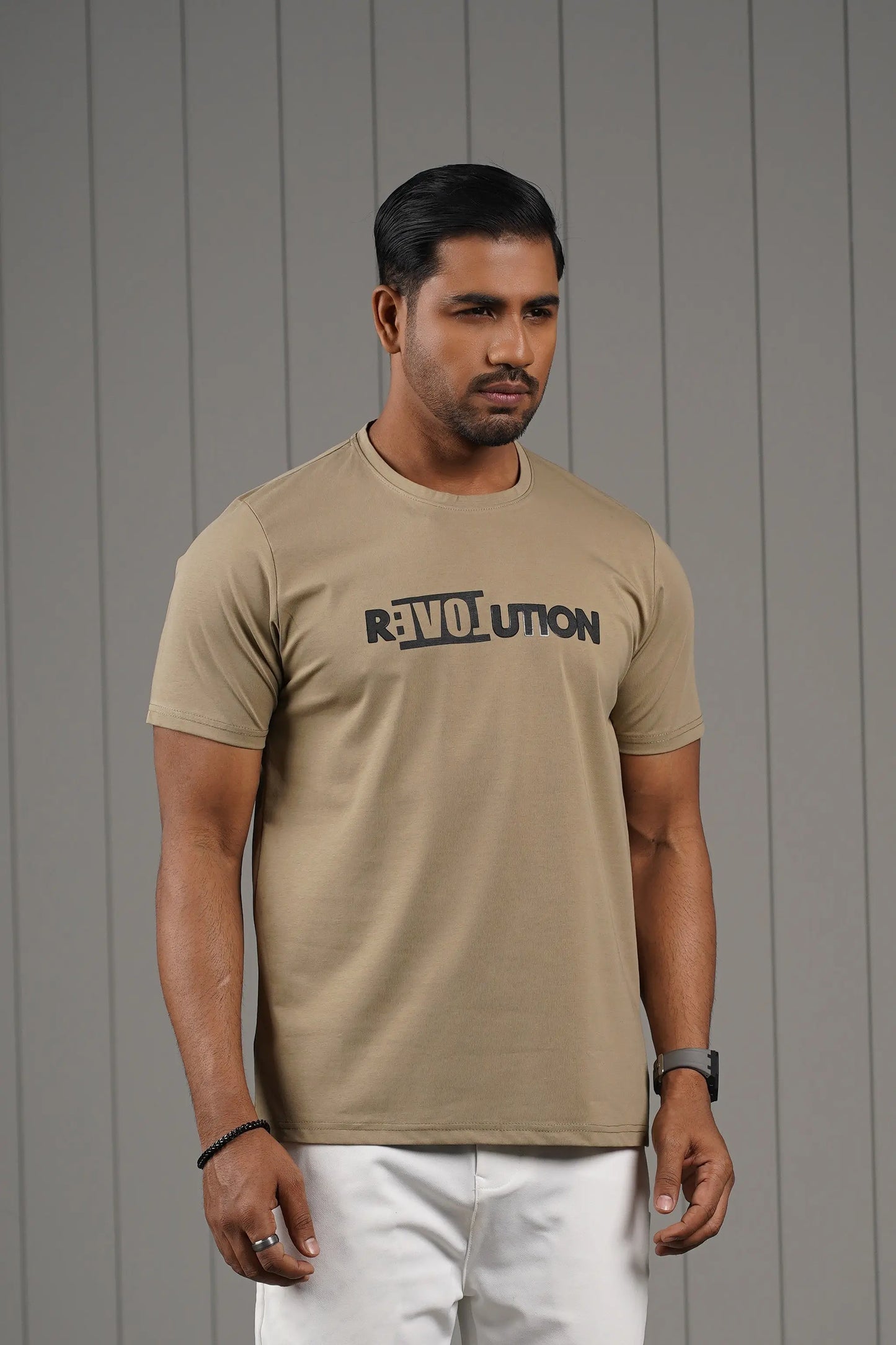 SINGLE JERSEY T-SHIRT