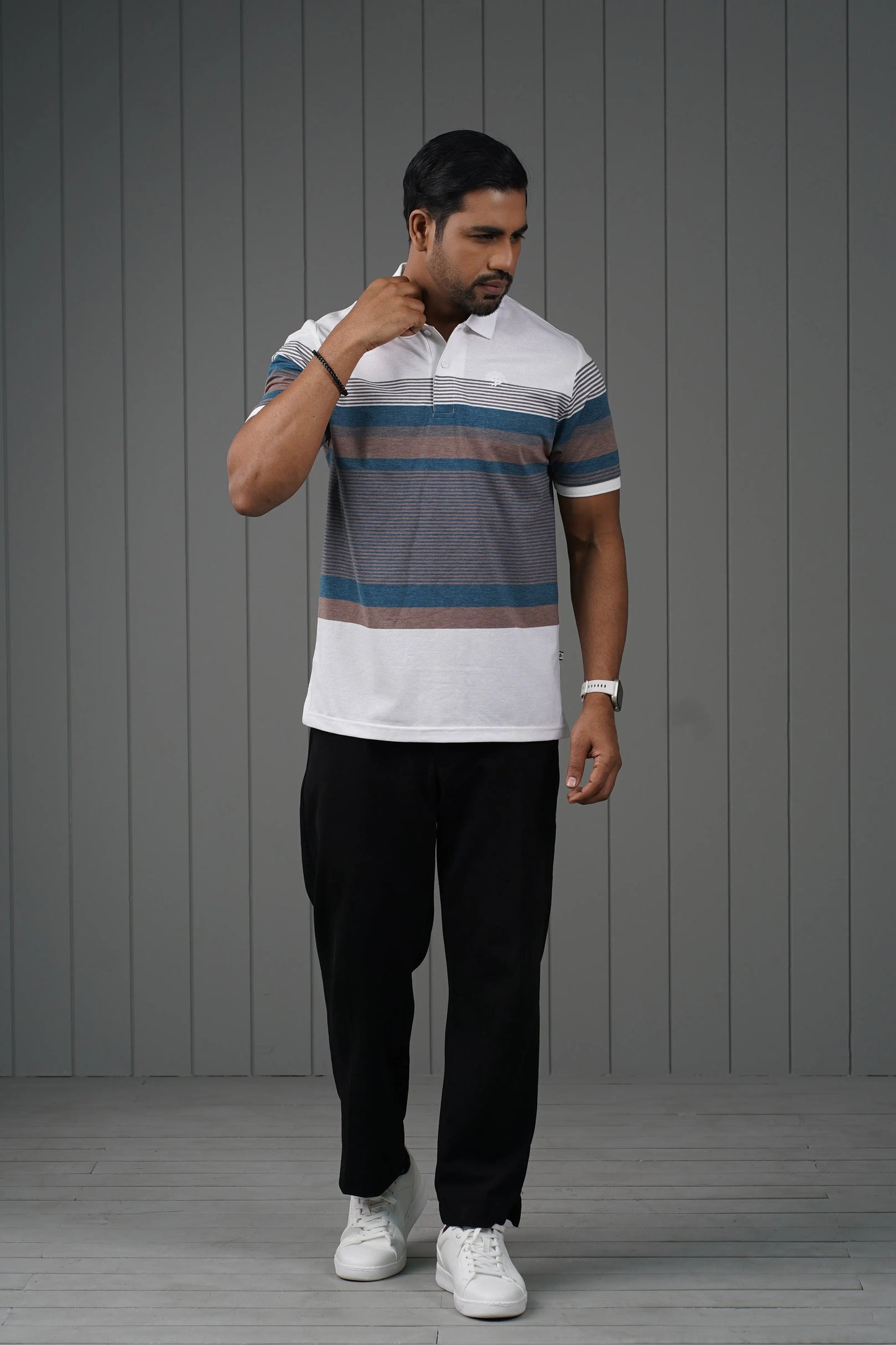 PLUS POINT Men's Polo Shirt | Men's Fashion Bangladesh