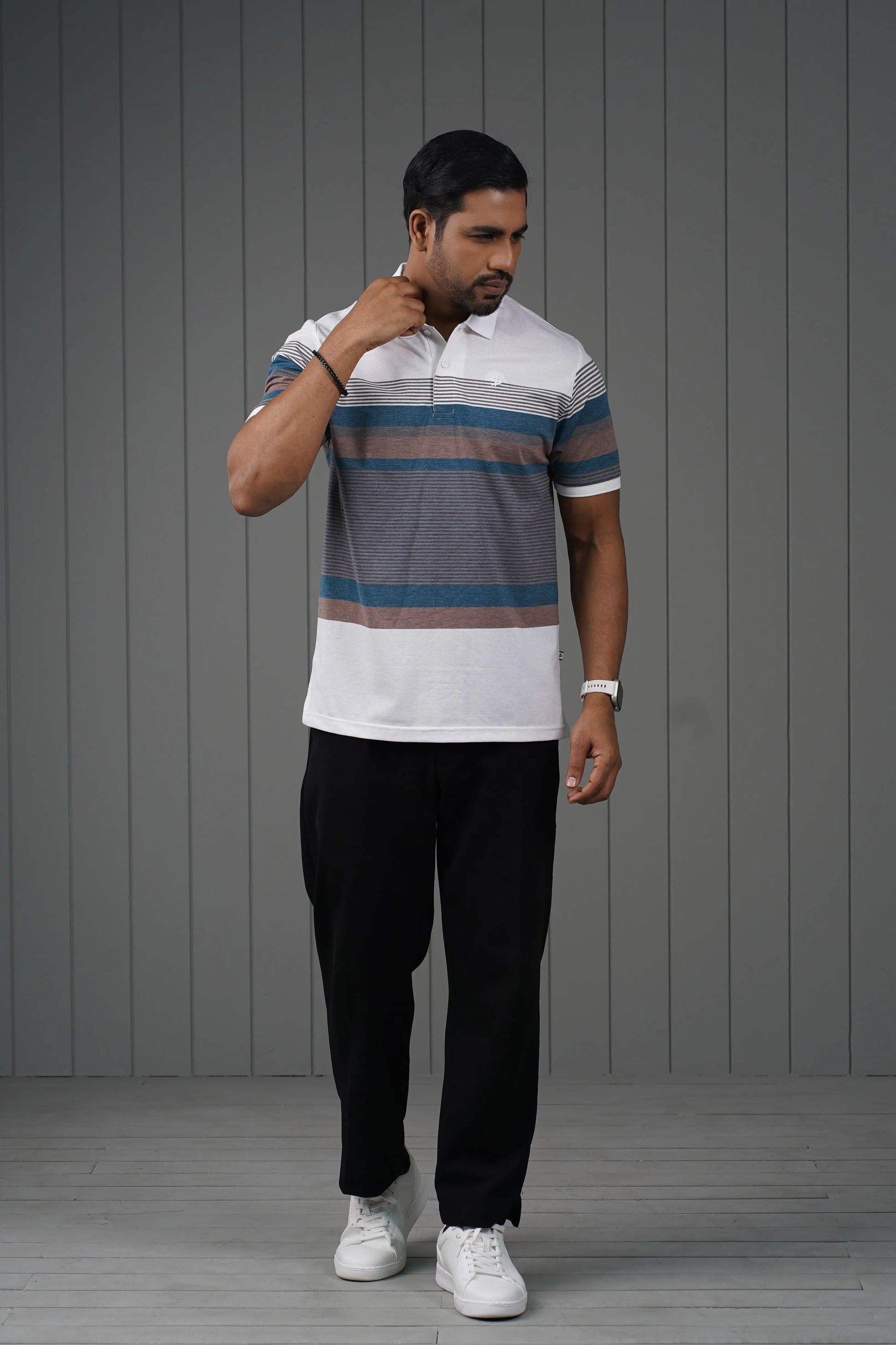 PLUS POINT Men's Polo Shirt | Men's Fashion Bangladesh