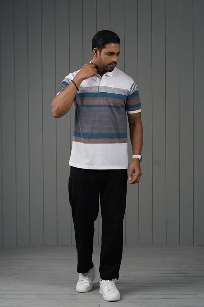 PLUS POINT Men's Polo Shirt | Men's Fashion Bangladesh