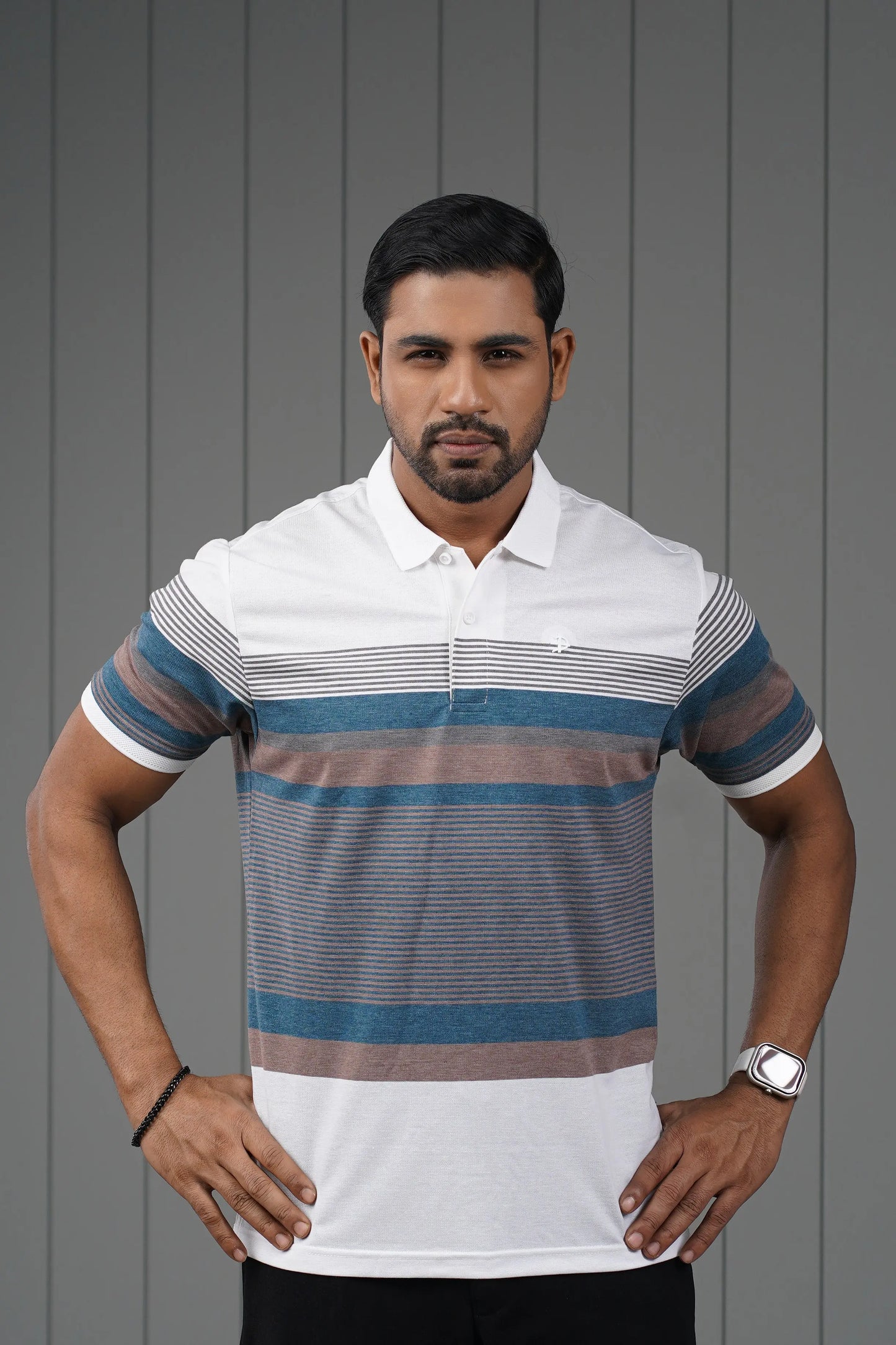 PLUS POINT Men's Polo Shirt | Men's Fashion Bangladesh