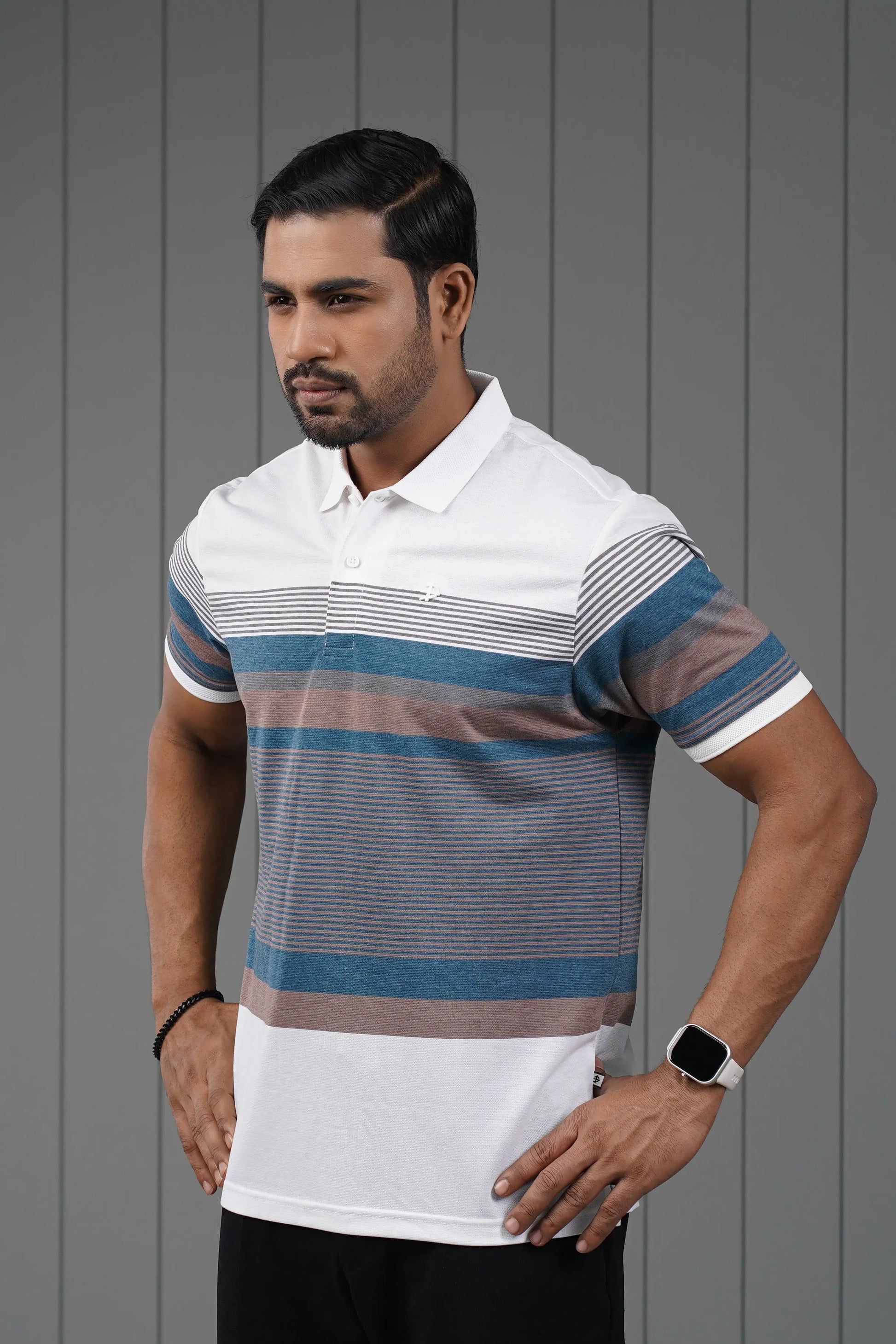 PLUS POINT Men's Polo Shirt | Men's Fashion Bangladesh