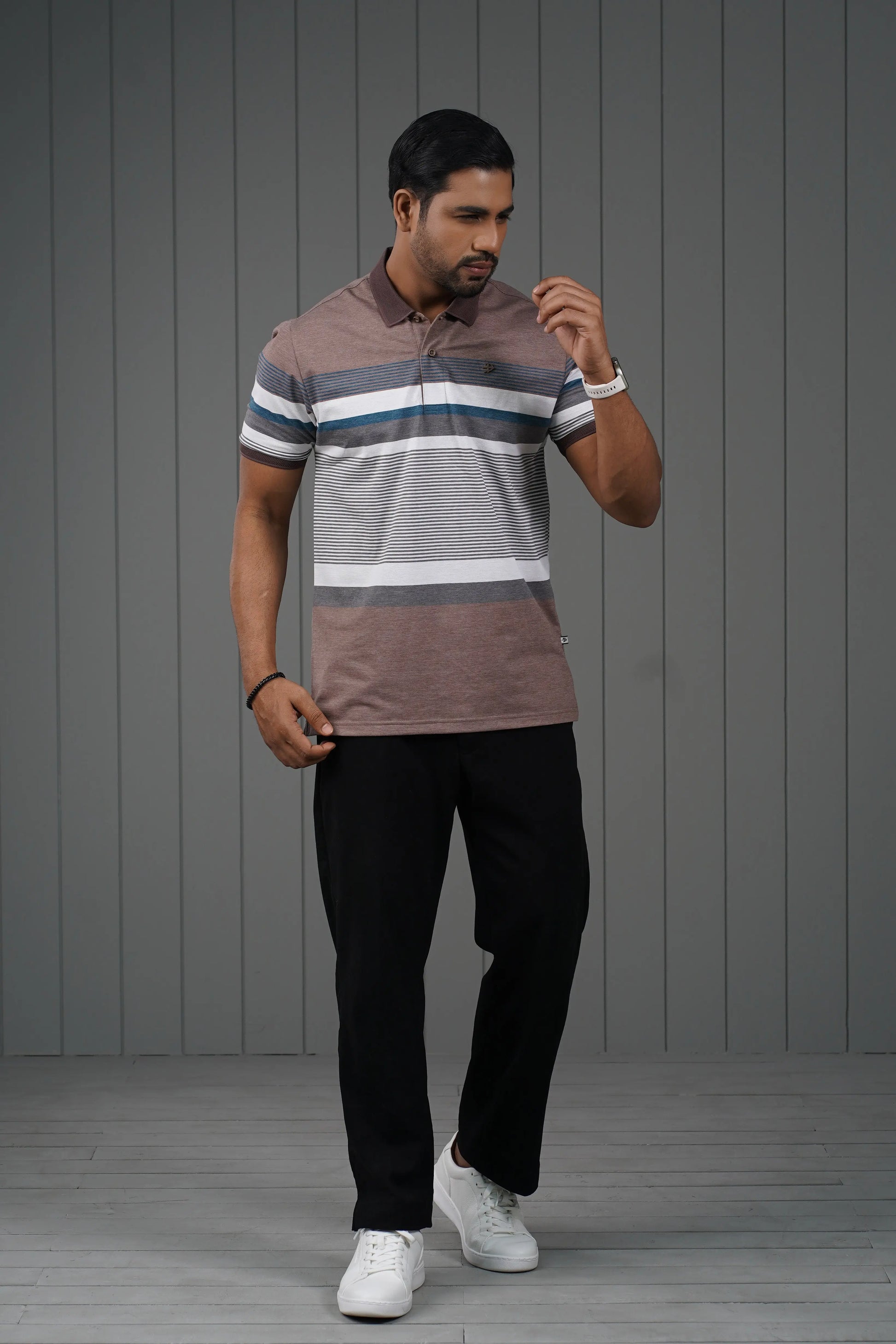 PLUS POINT Men's Polo Shirt | Men's Fashion Bangladesh