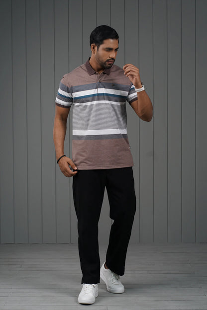 PLUS POINT Men's Polo Shirt | Men's Fashion Bangladesh