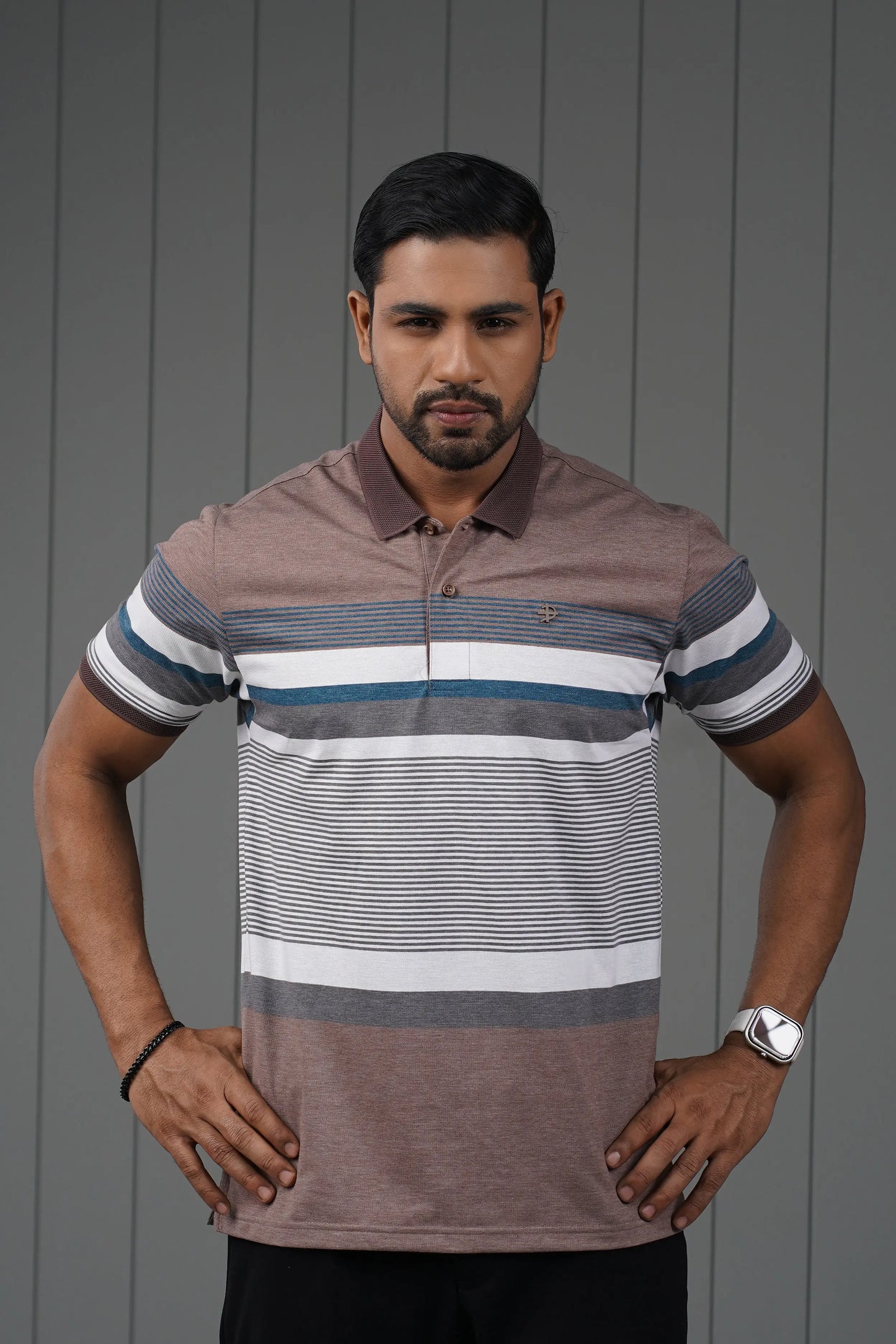 PLUS POINT Men's Polo Shirt | Men's Fashion Bangladesh