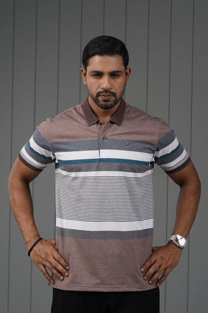 PLUS POINT Men's Polo Shirt | Men's Fashion Bangladesh