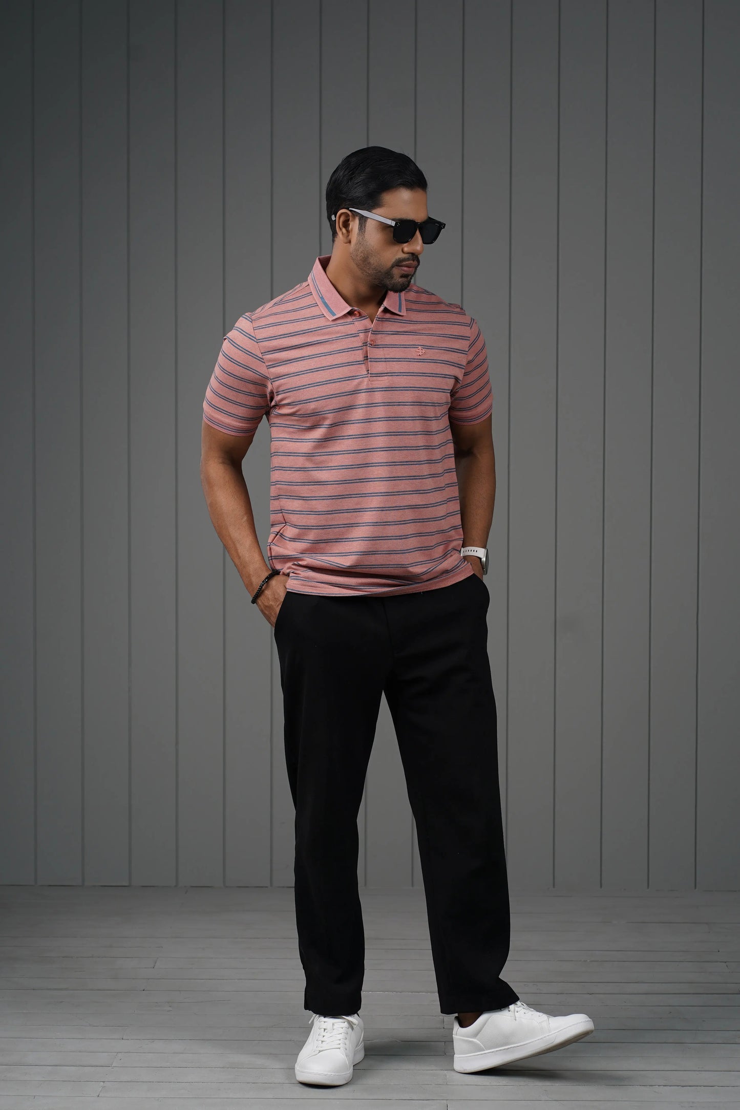PLUS POINT Men's Polo Shirt | Men's Fashion Bangladesh