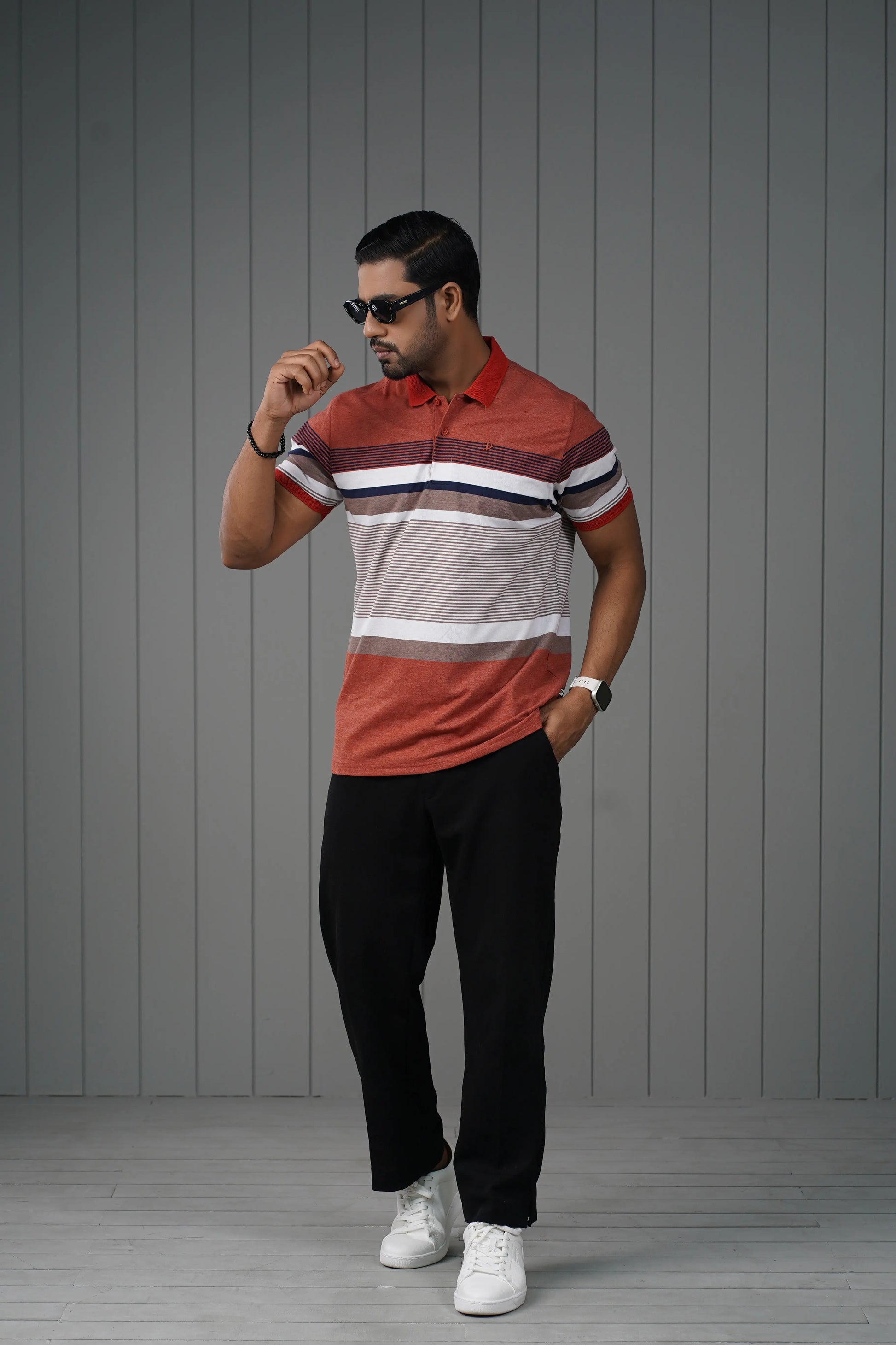 PLUS POINT Men's Polo Shirt | Men's Fashion Bangladesh