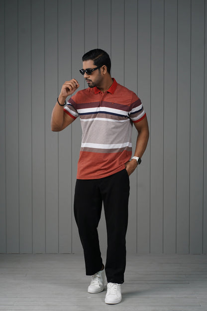 PLUS POINT Men's Polo Shirt | Men's Fashion Bangladesh