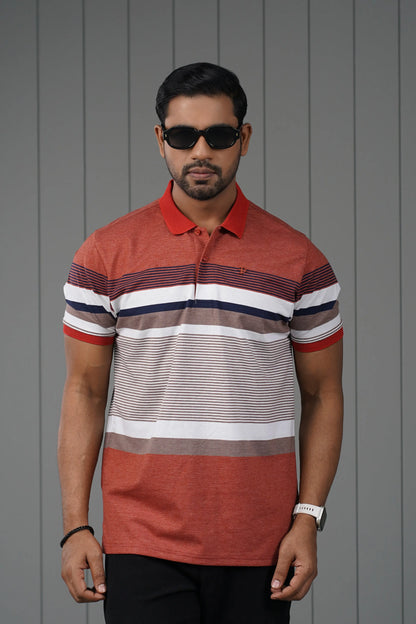 PLUS POINT Men's Polo Shirt | Men's Fashion Bangladesh