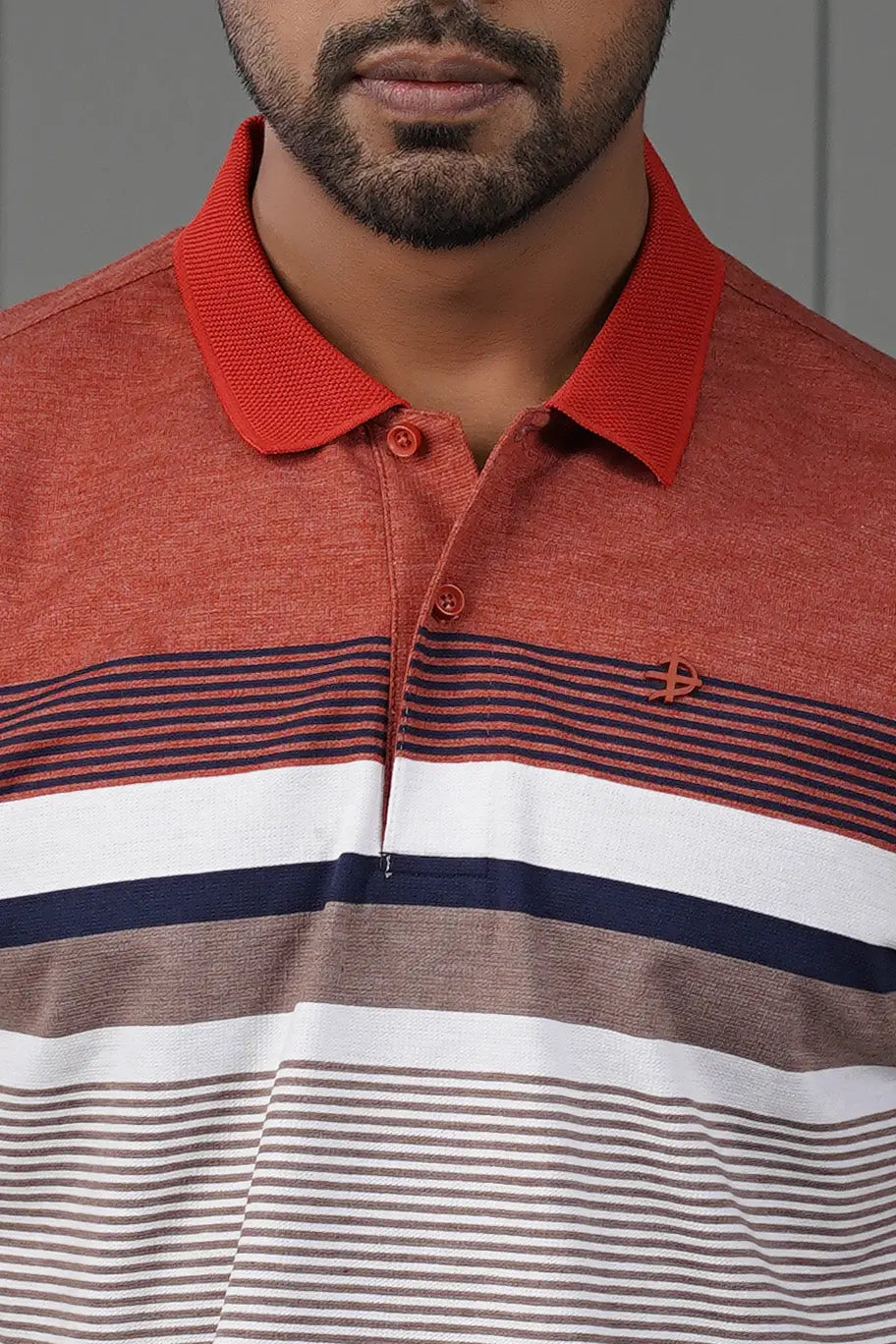 PLUS POINT Men's Polo Shirt | Men's Fashion Bangladesh